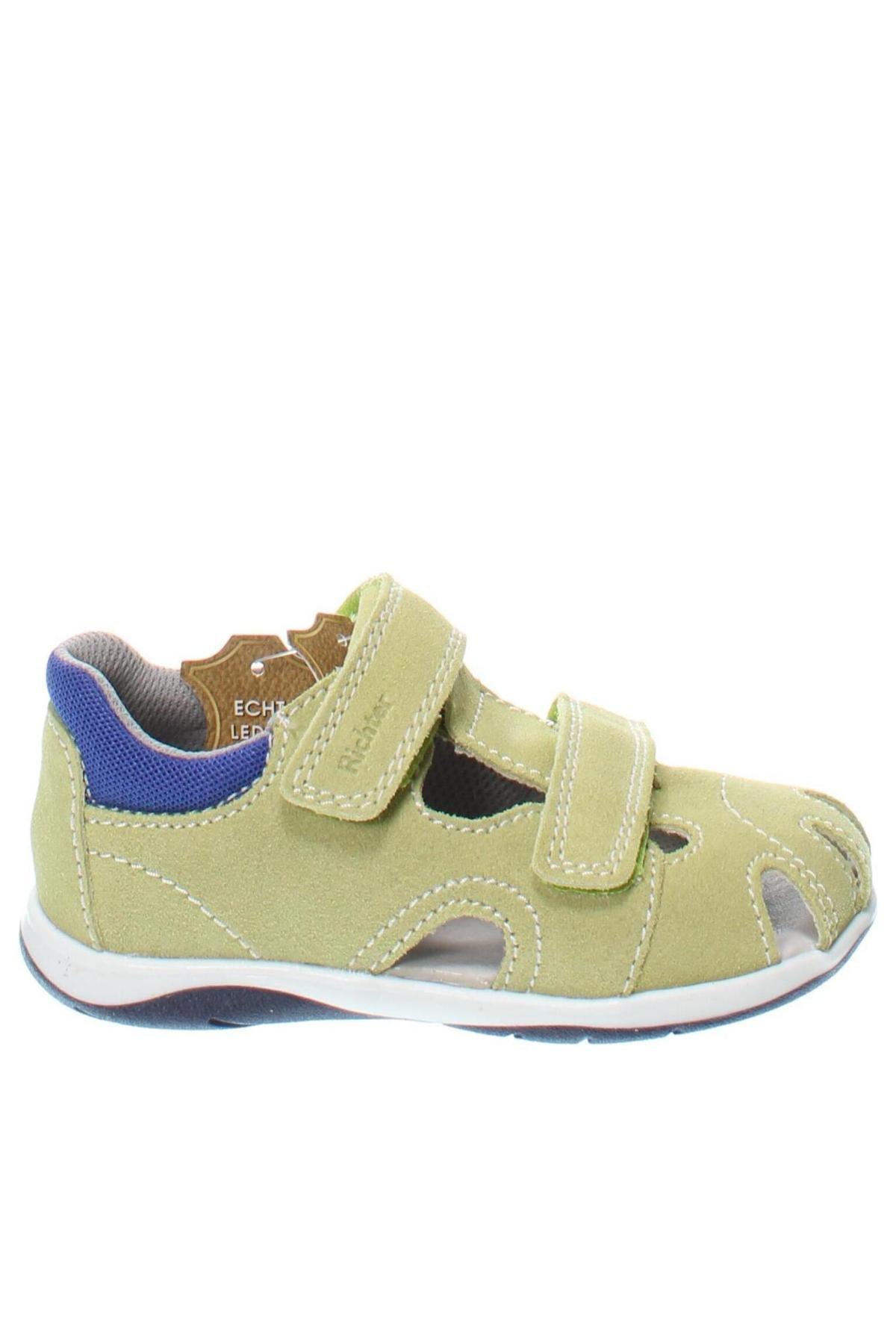 Dětské boty  Richter, Velikost 27, Barva Zelená, Cena  1 739,00 Kč