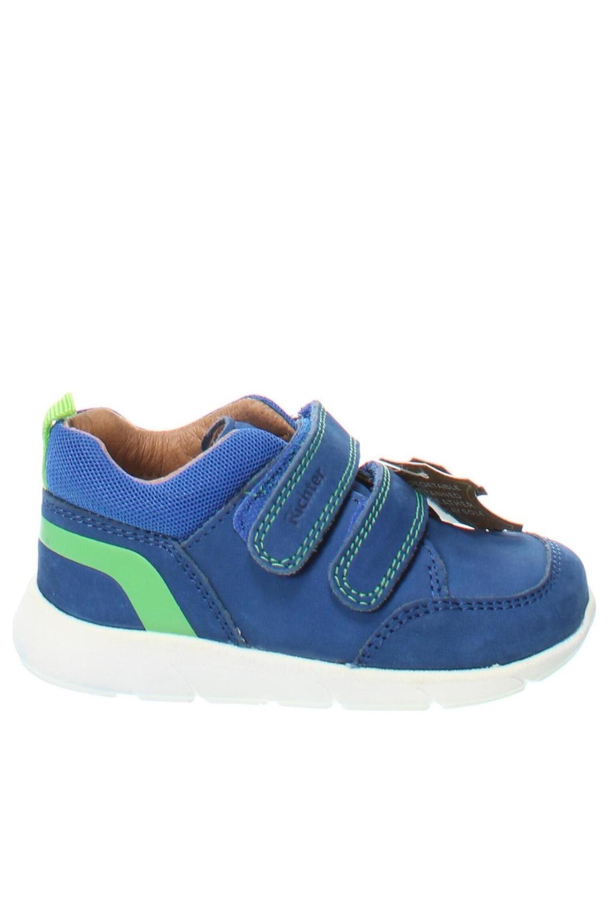 Παιδικά παπούτσια Richter, Μέγεθος 23, Χρώμα Μπλέ, Τιμή 27,84 €