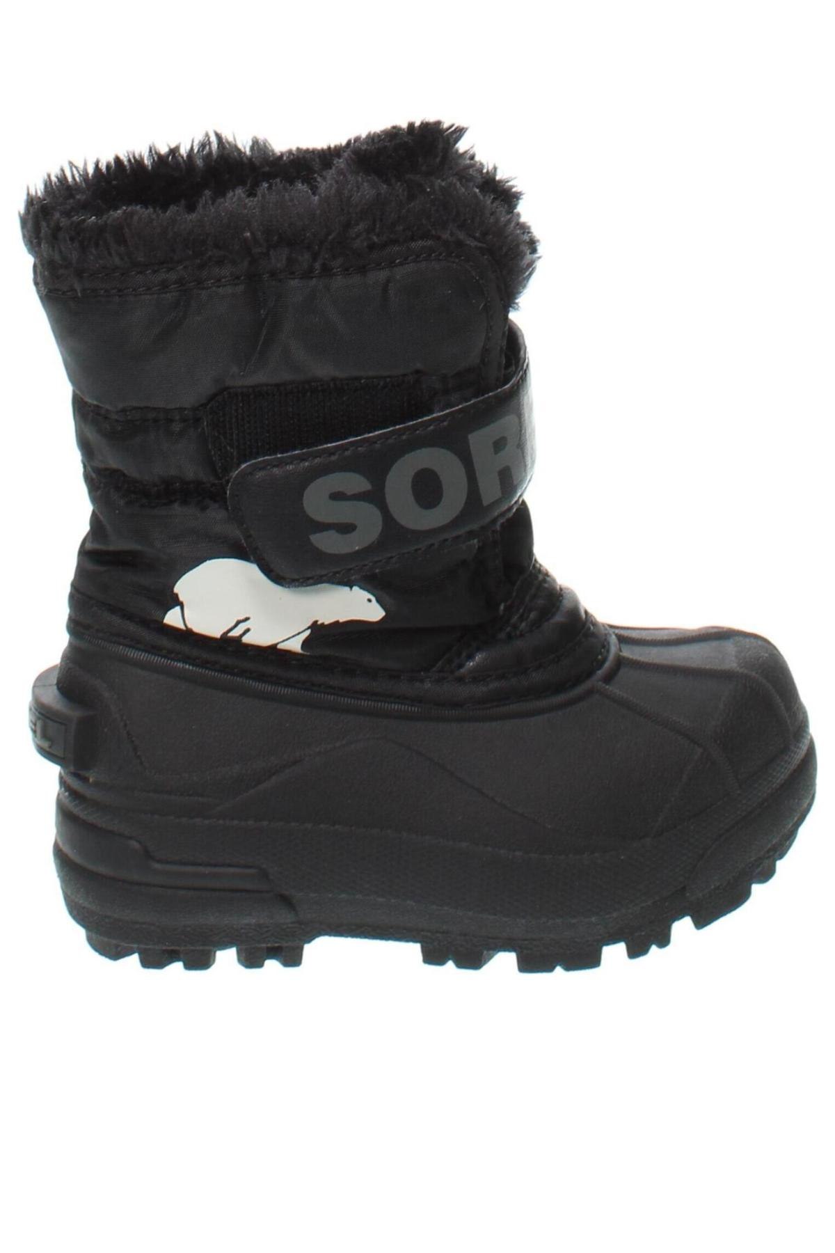Детски обувки Sorel, Размер 25, Цвят Черен, Цена 85,00 лв.