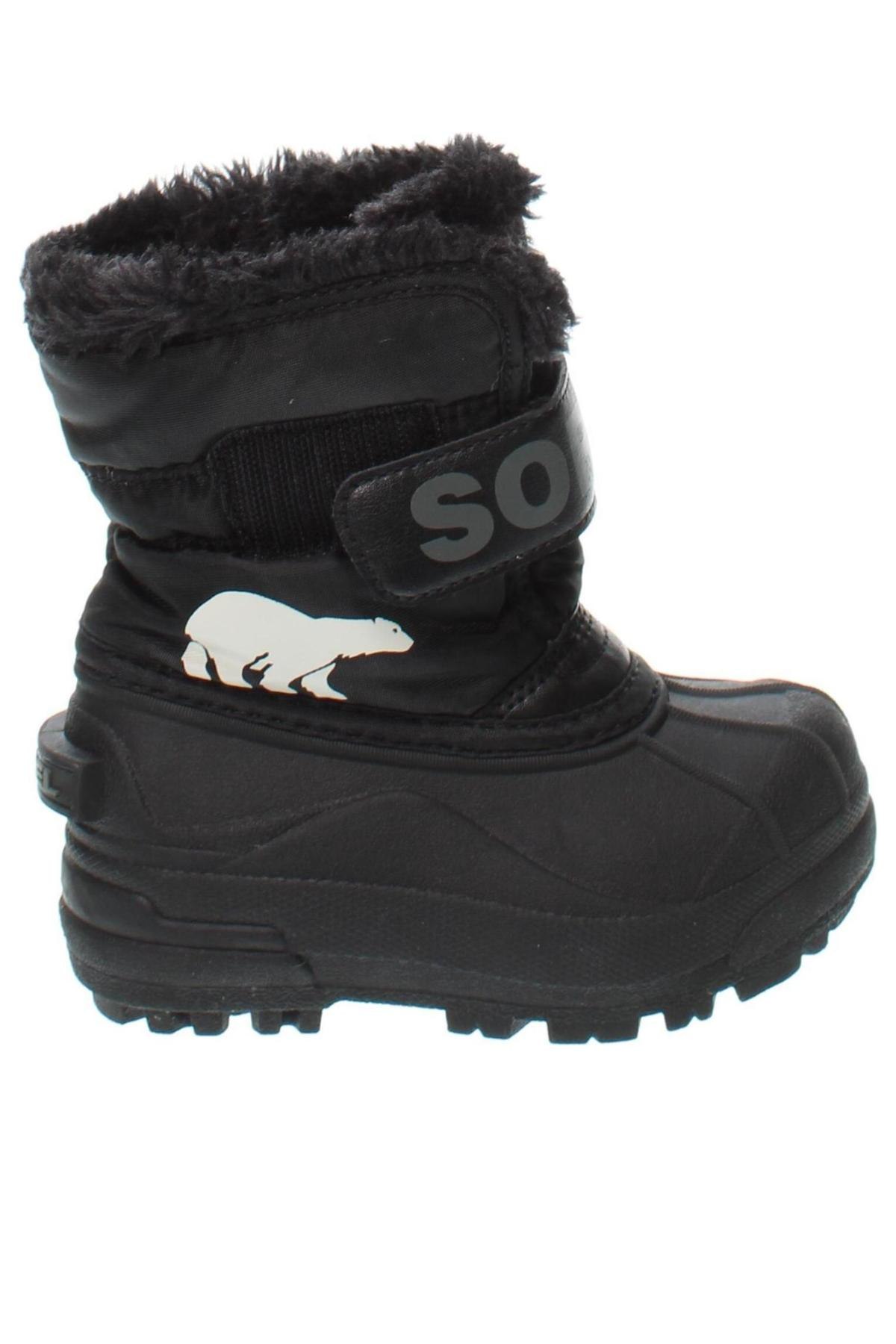 Παιδικά παπούτσια Sorel, Μέγεθος 25, Χρώμα Μαύρο, Τιμή 43,81 €