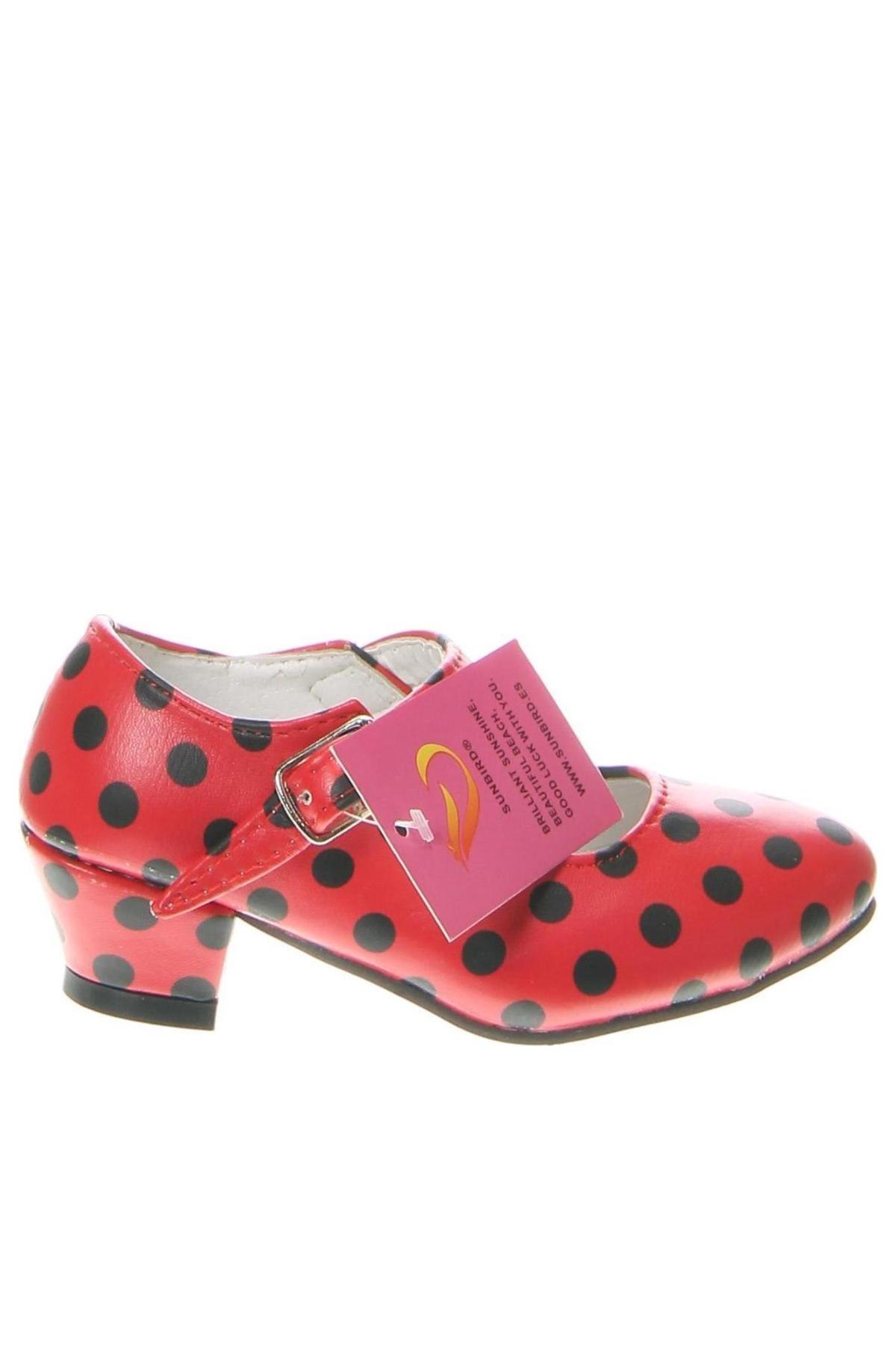 Παιδικά παπούτσια Sunbird, Μέγεθος 24, Χρώμα Κόκκινο, Τιμή 45,88 €