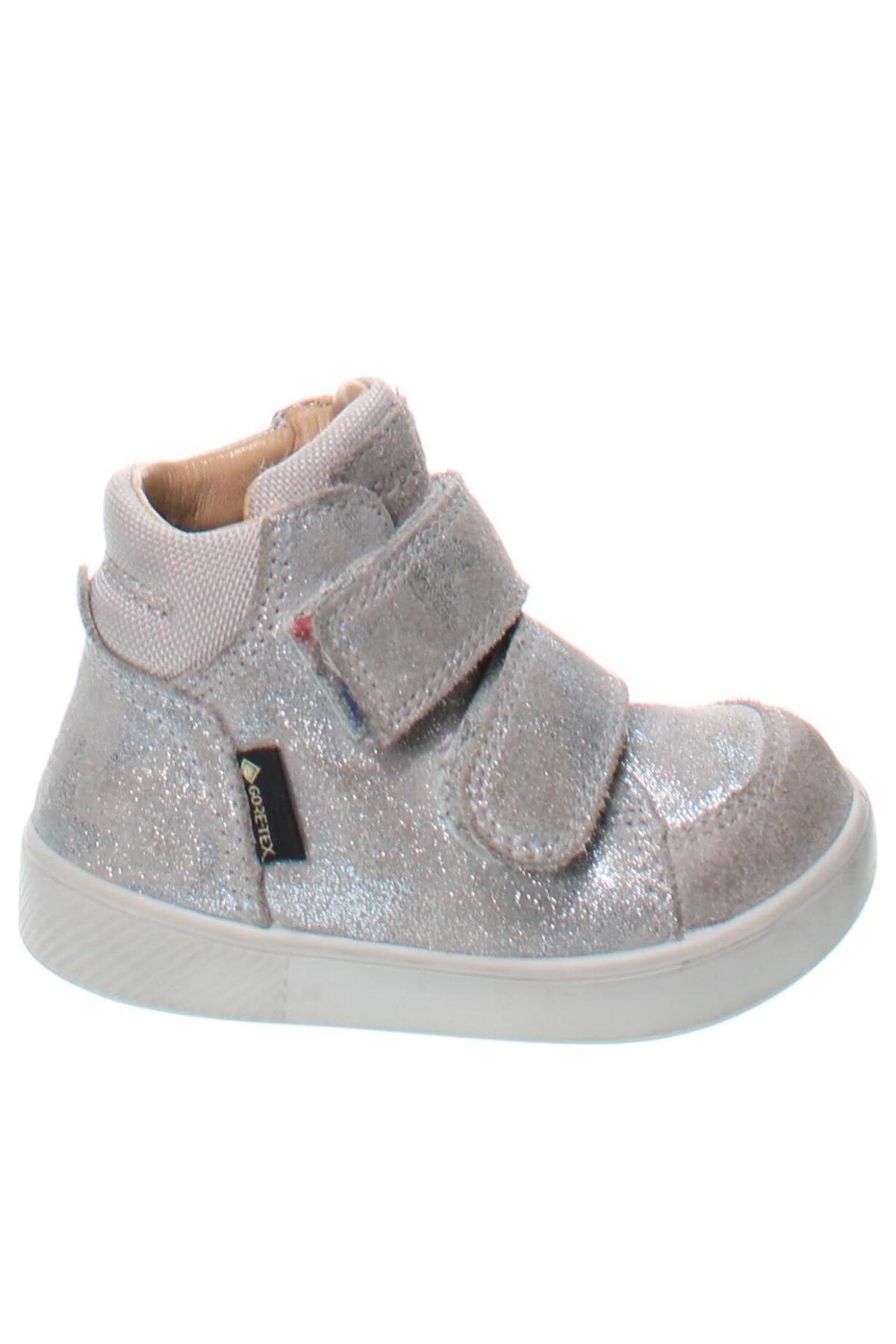 Παιδικά παπούτσια Super Fit, Μέγεθος 19, Χρώμα Ασημί, Τιμή 13,92 €