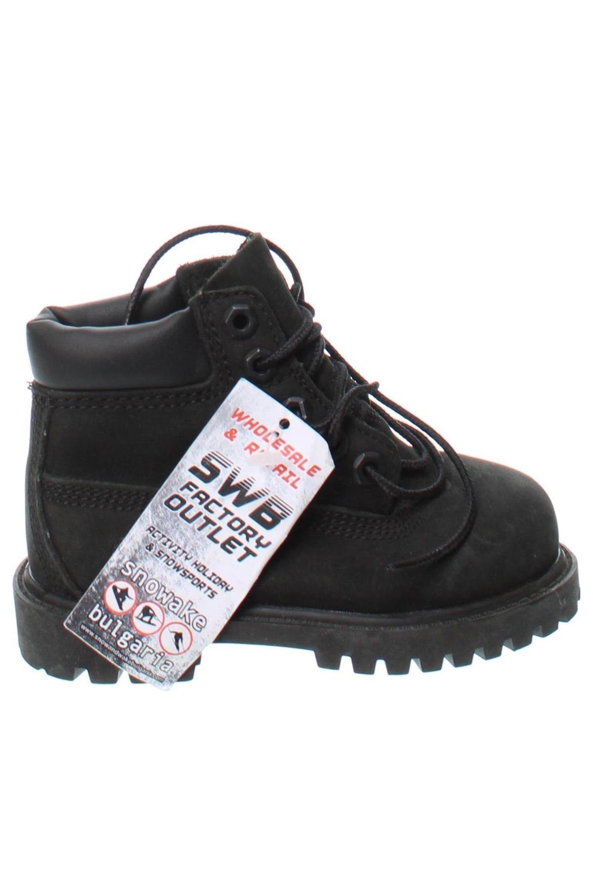 Kinderschuhe Timberland, Größe 21, Farbe Schwarz, Preis 22,10 €