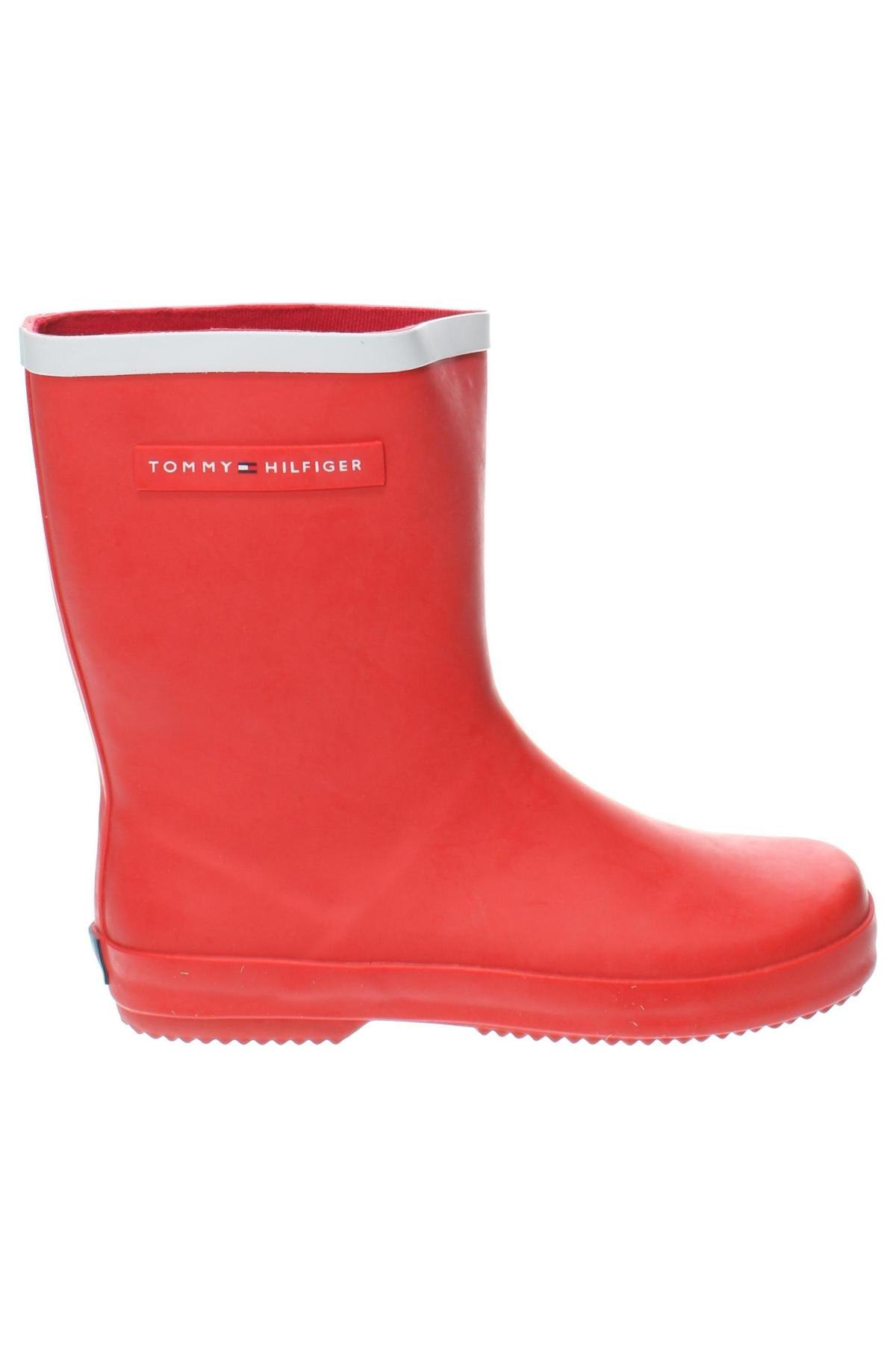Παιδικά παπούτσια Tommy Hilfiger, Μέγεθος 35, Χρώμα Κόκκινο, Τιμή 17,52 €