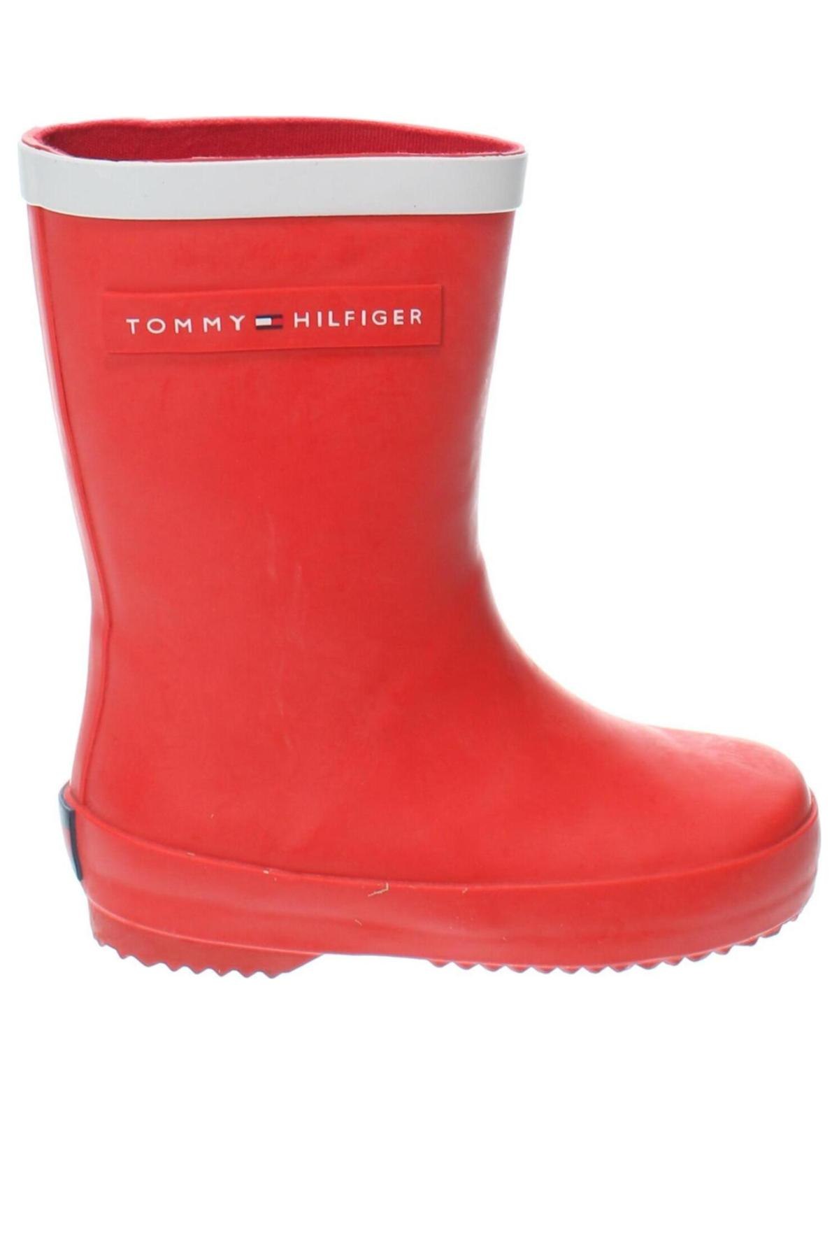 Детски обувки Tommy Hilfiger, Размер 24, Цвят Червен, Цена 85,00 лв.