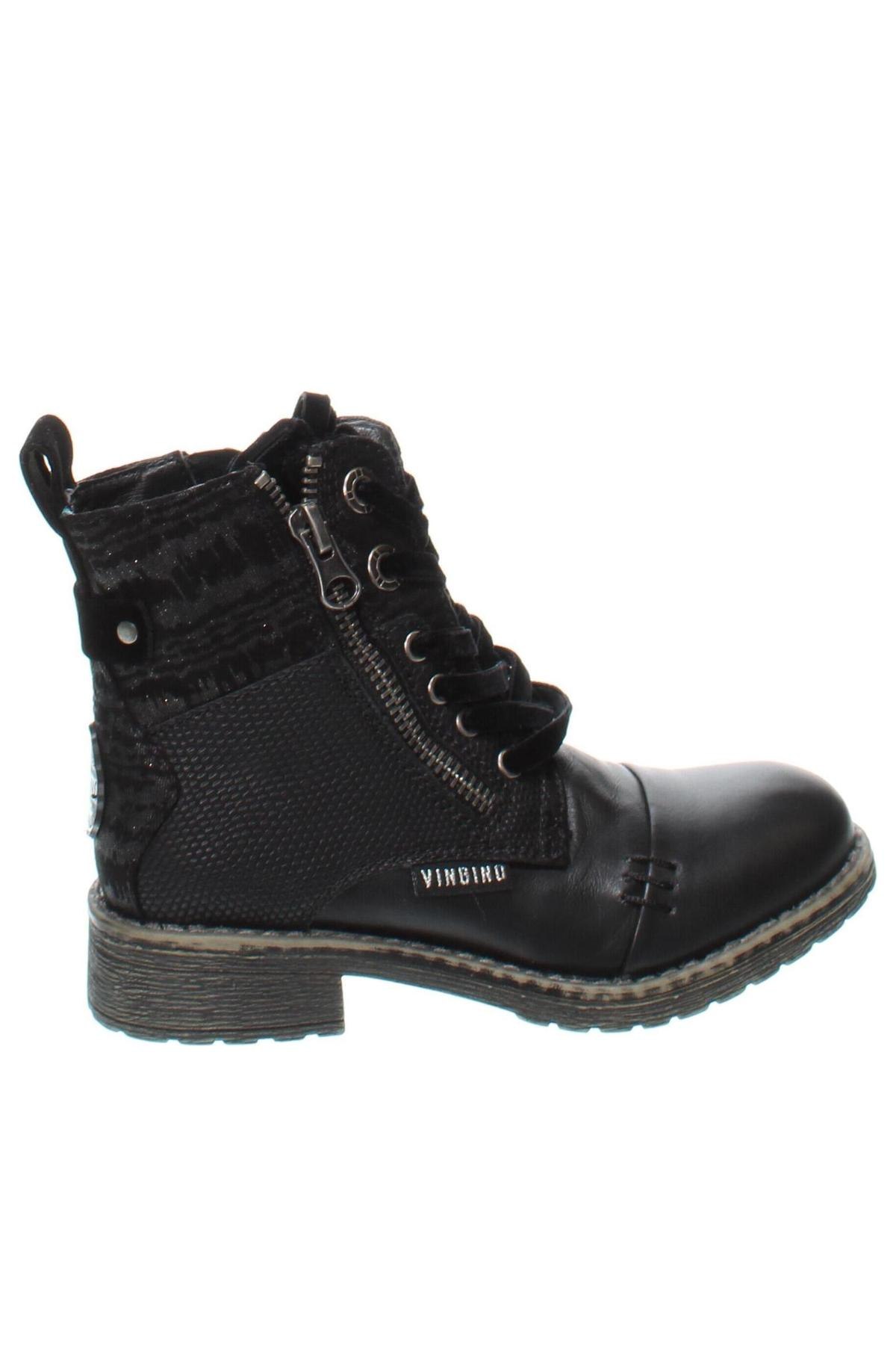 Παιδικά παπούτσια Vingino, Μέγεθος 29, Χρώμα Μαύρο, Τιμή 12,37 €