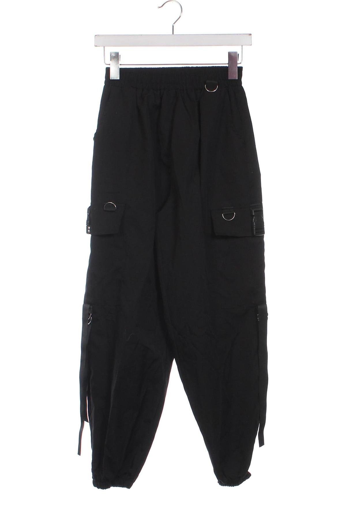 Детски панталон, Размер 15-18y/ 170-176 см, Цвят Черен, Цена 32,00 лв.