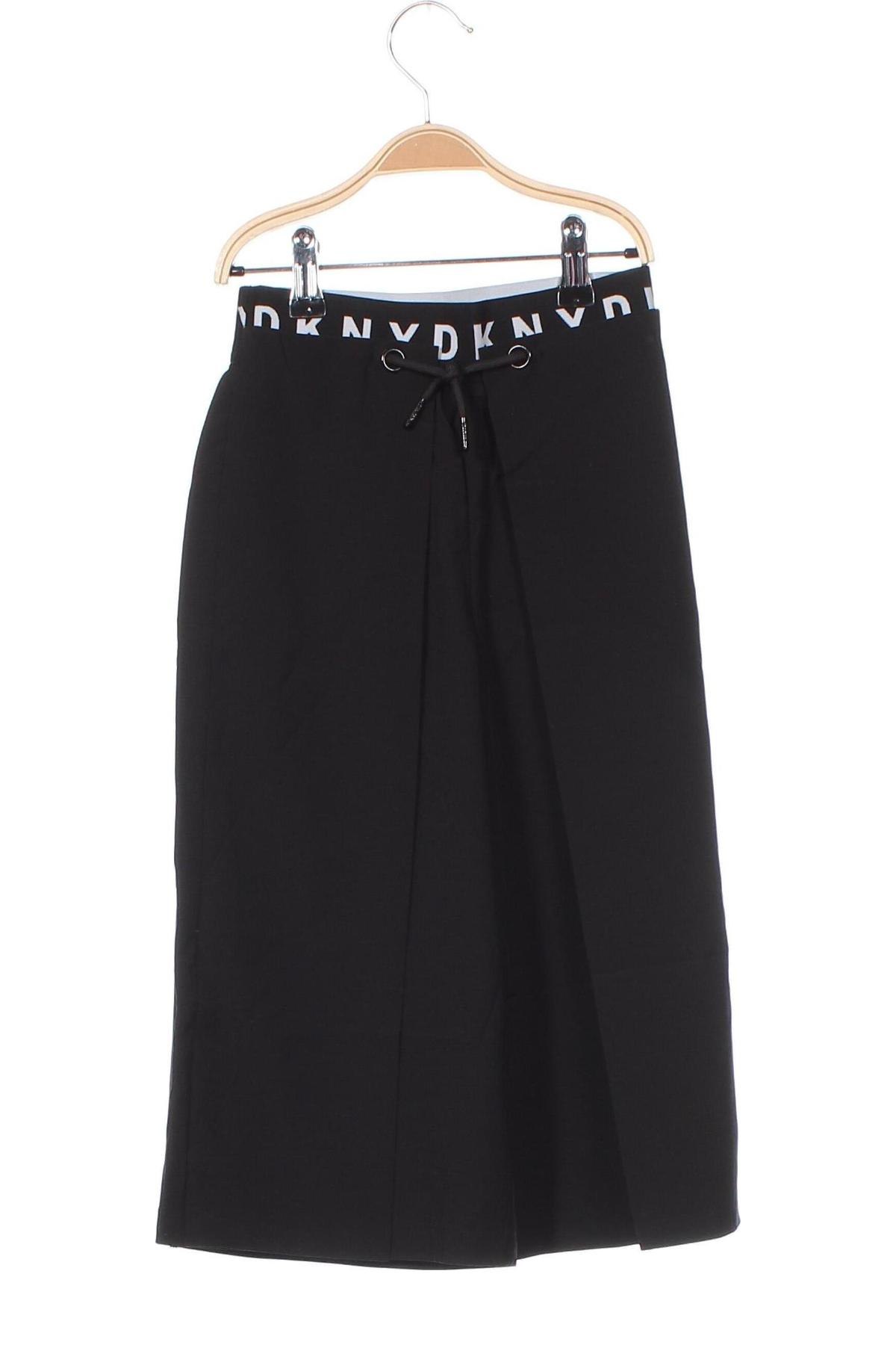 Pantaloni pentru copii DKNY, Mărime 5-6y/ 116-122 cm, Culoare Negru, Preț 151,58 Lei