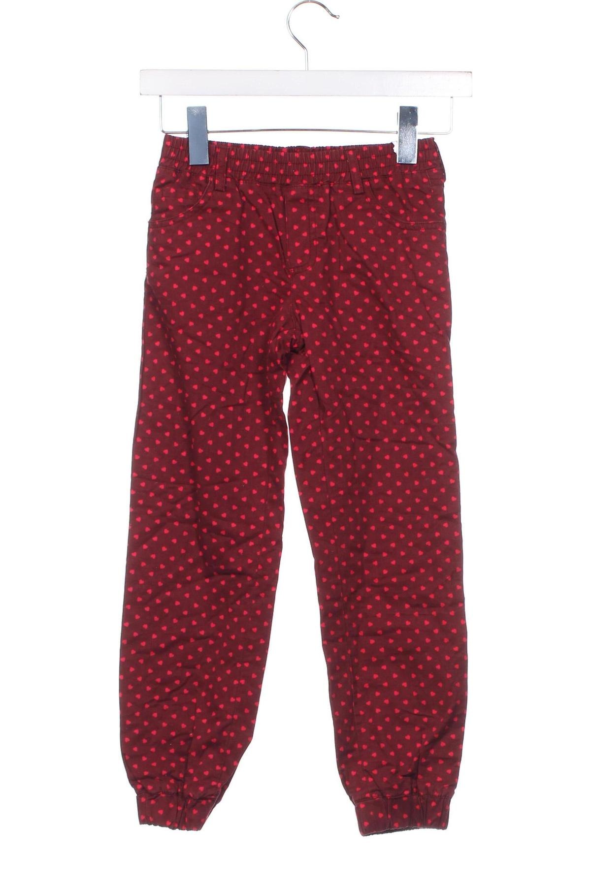 Παιδικό παντελόνι Dopo Dopo, Μέγεθος 6-7y/ 122-128 εκ., Χρώμα Κόκκινο, Τιμή 5,85 €