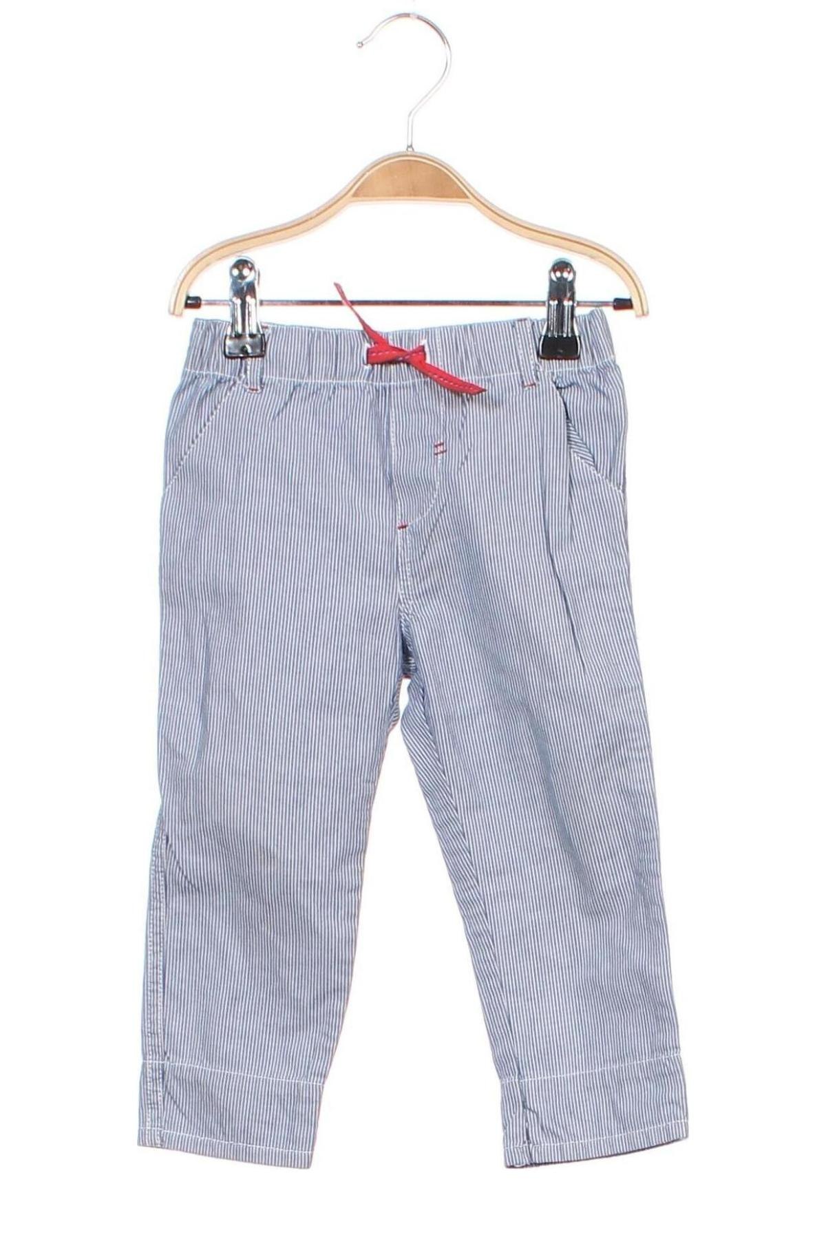 Dětské kalhoty  F&F, Velikost 9-12m/ 74-80 cm, Barva Modrá, Cena  139,00 Kč