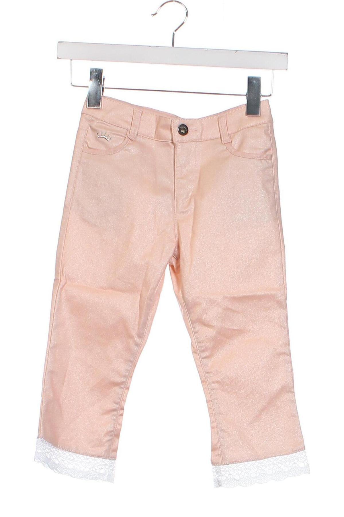Детски панталон Floriane, Размер 8-9y/ 134-140 см, Цвят Розов, Цена 57,60 лв.