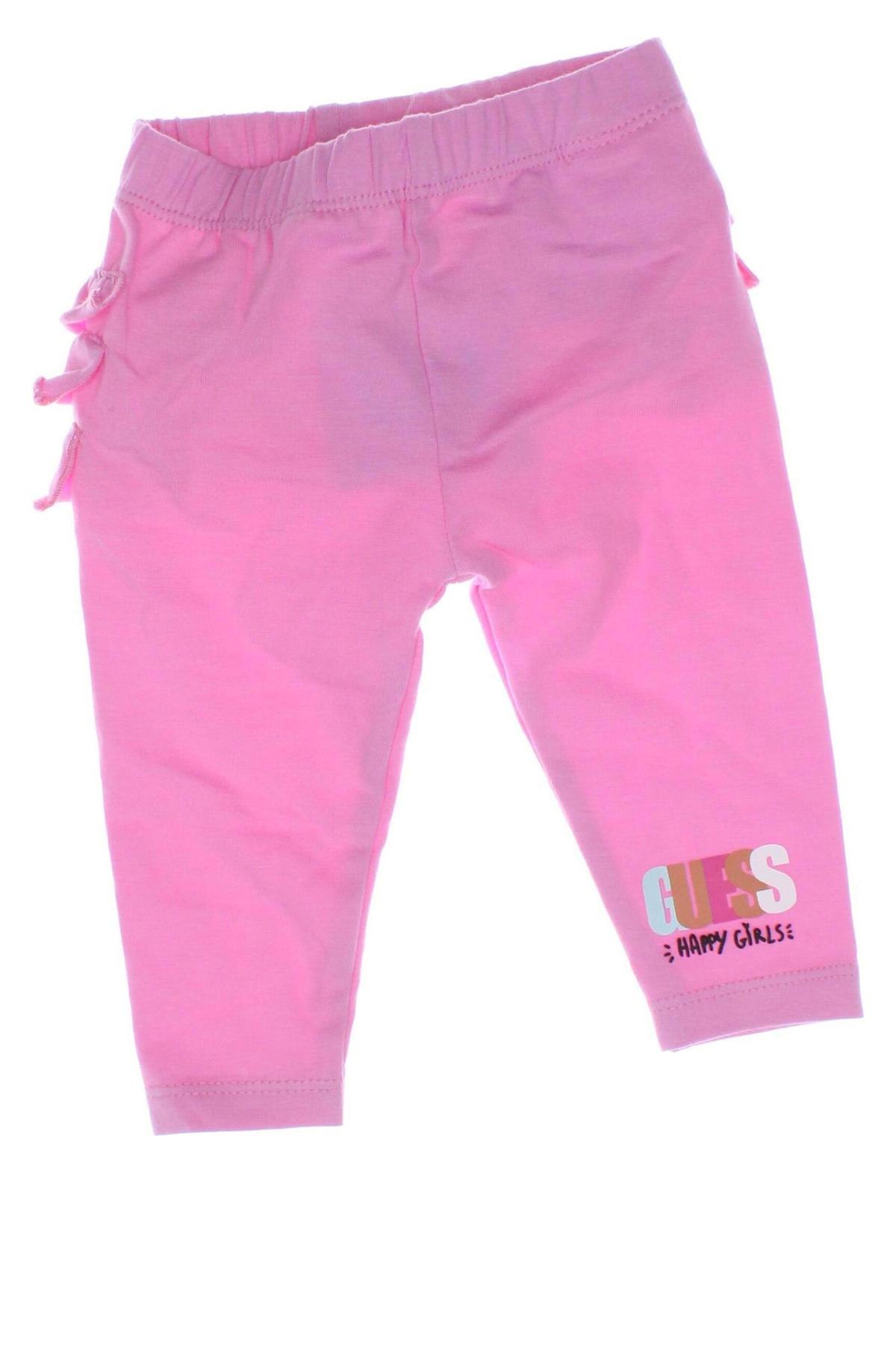 Pantaloni pentru copii Guess, Mărime 0-1m/ 50 cm, Culoare Roz, Preț 48,95 Lei