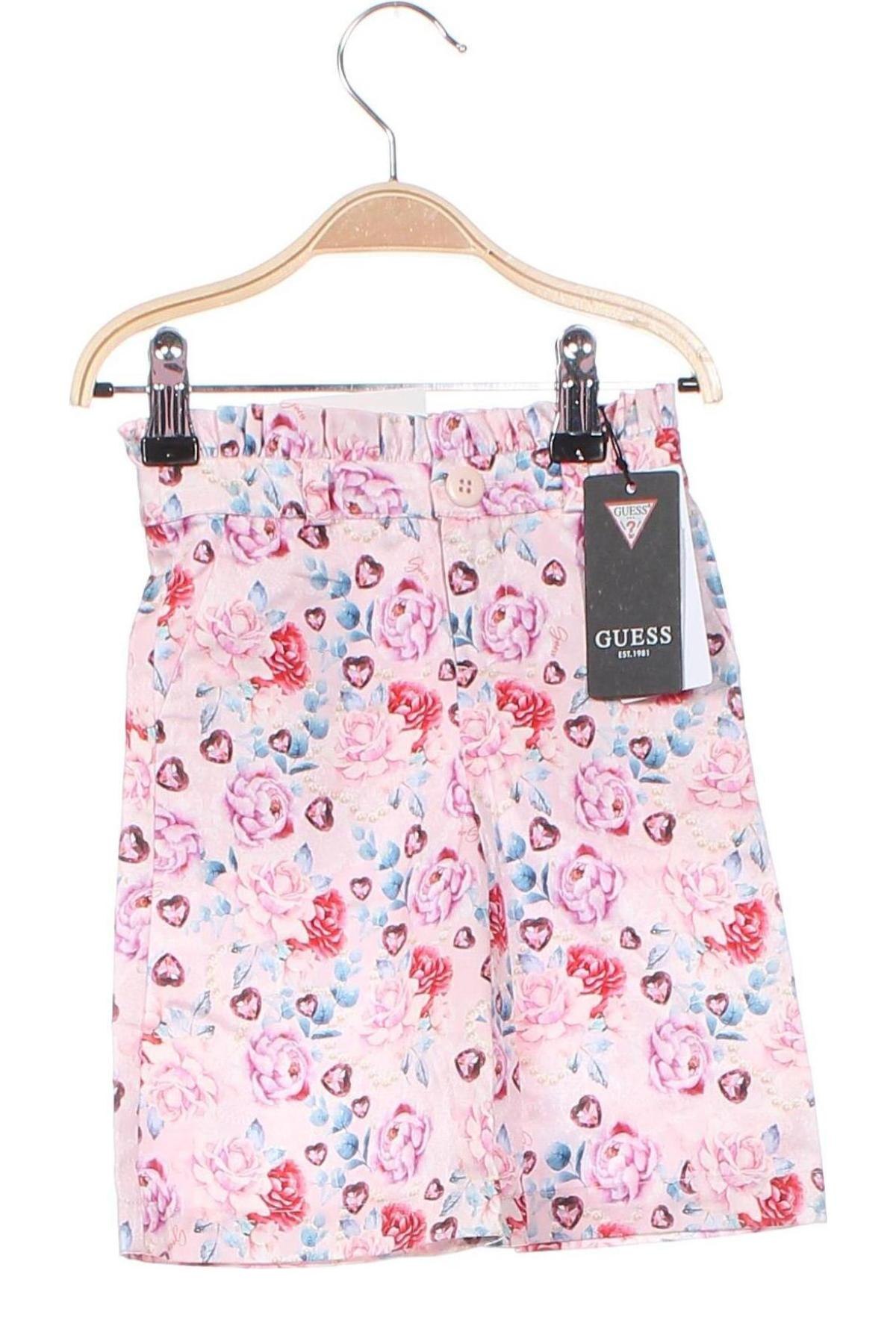 Pantaloni pentru copii Guess, Mărime 3-6m/ 62-68 cm, Culoare Multicolor, Preț 110,13 Lei
