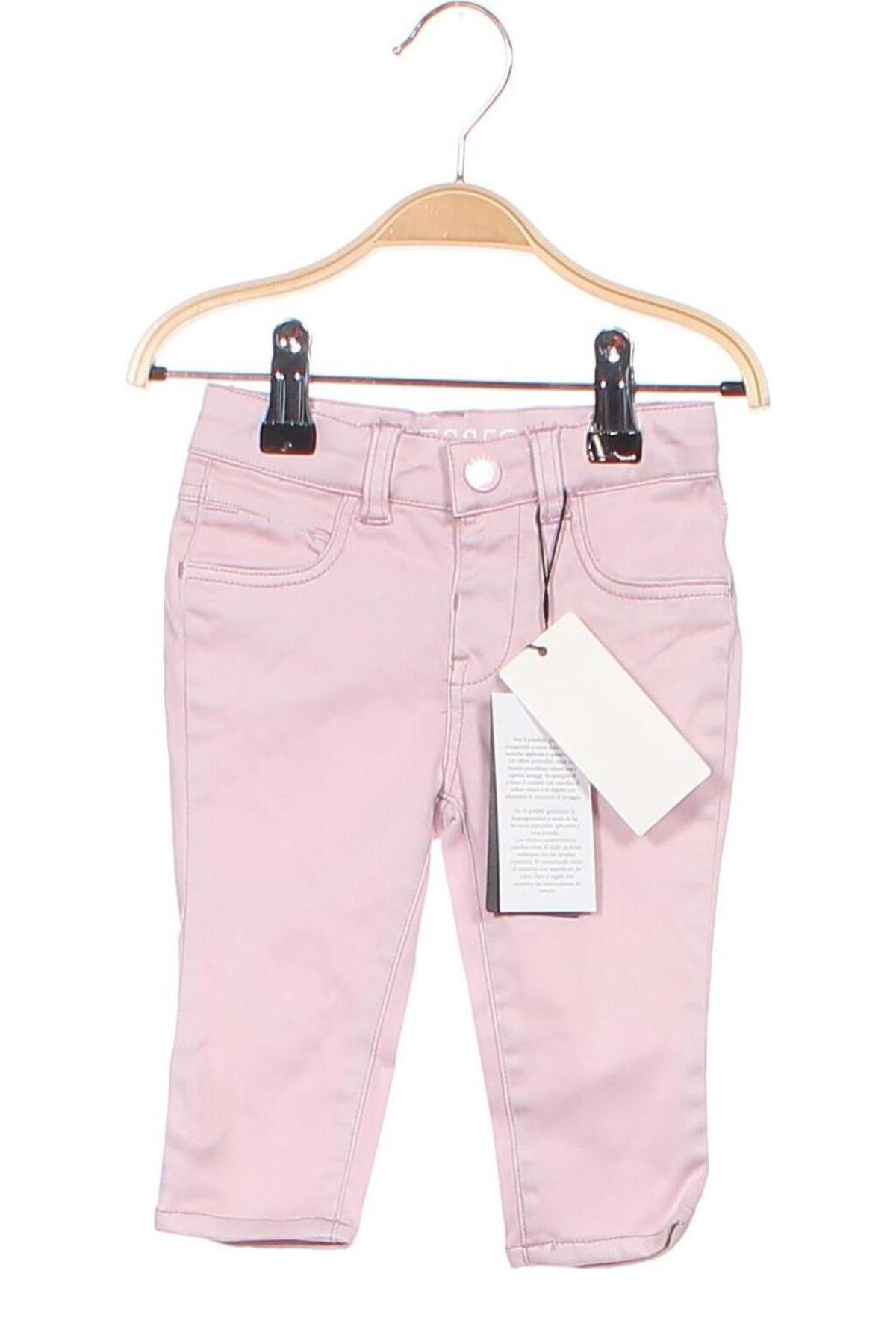 Детски панталон Guess, Размер 3-6m/ 62-68 см, Цвят Лилав, Цена 41,85 лв.