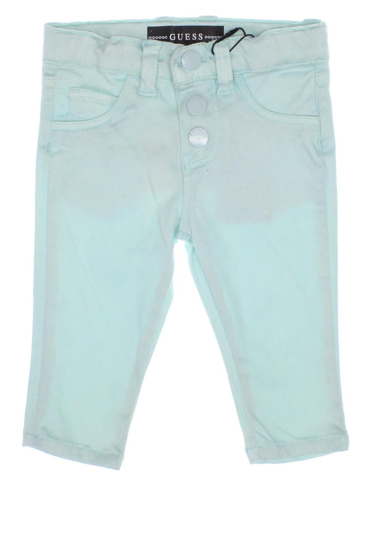 Детски панталон Guess, Размер 3-6m/ 62-68 см, Цвят Зелен, Цена 93,00 лв.