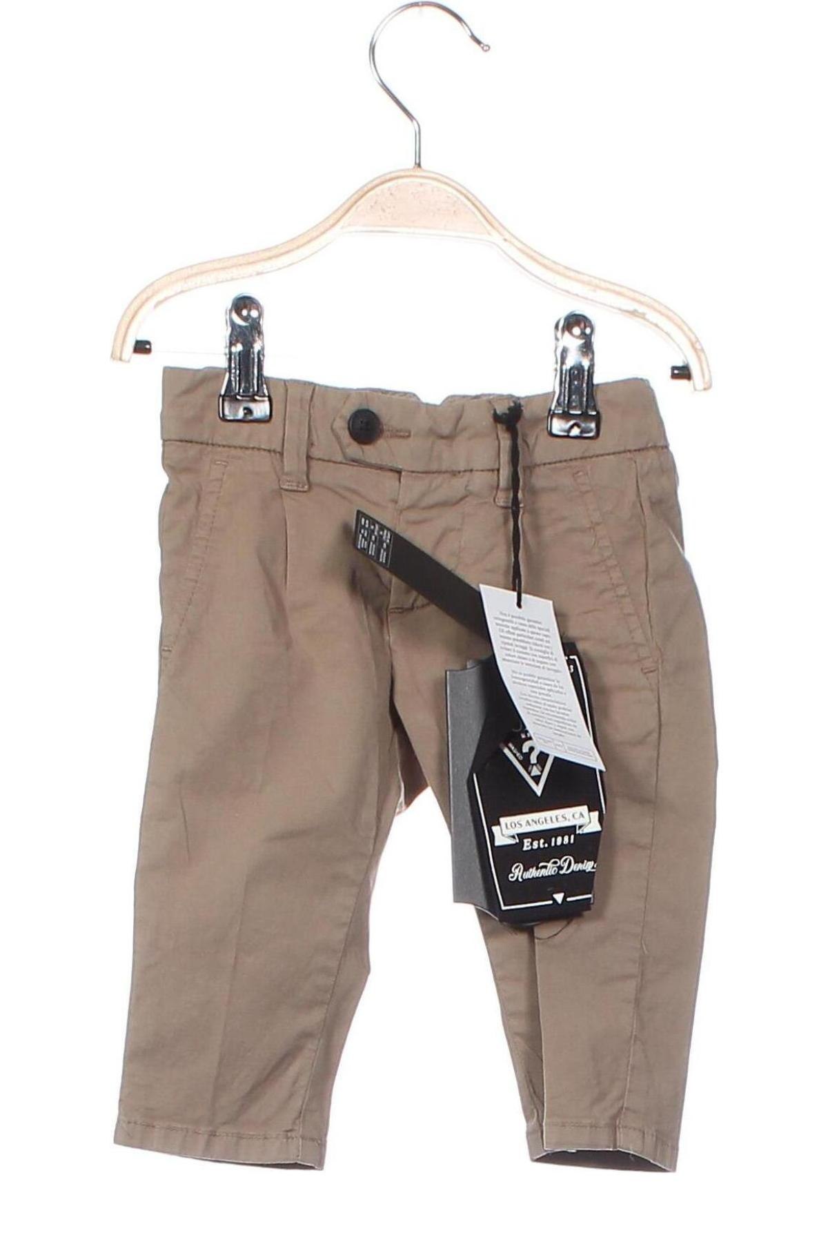 Детски панталон Guess, Размер 3-6m/ 62-68 см, Цвят Сив, Цена 41,85 лв.