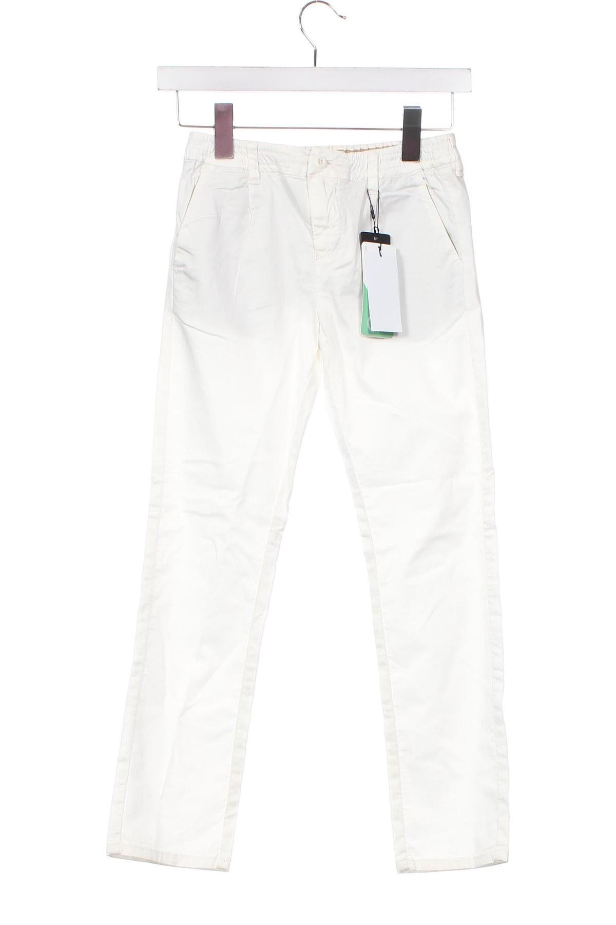 Παιδικό παντελόνι Guess, Μέγεθος 7-8y/ 128-134 εκ., Χρώμα Λευκό, Τιμή 21,57 €