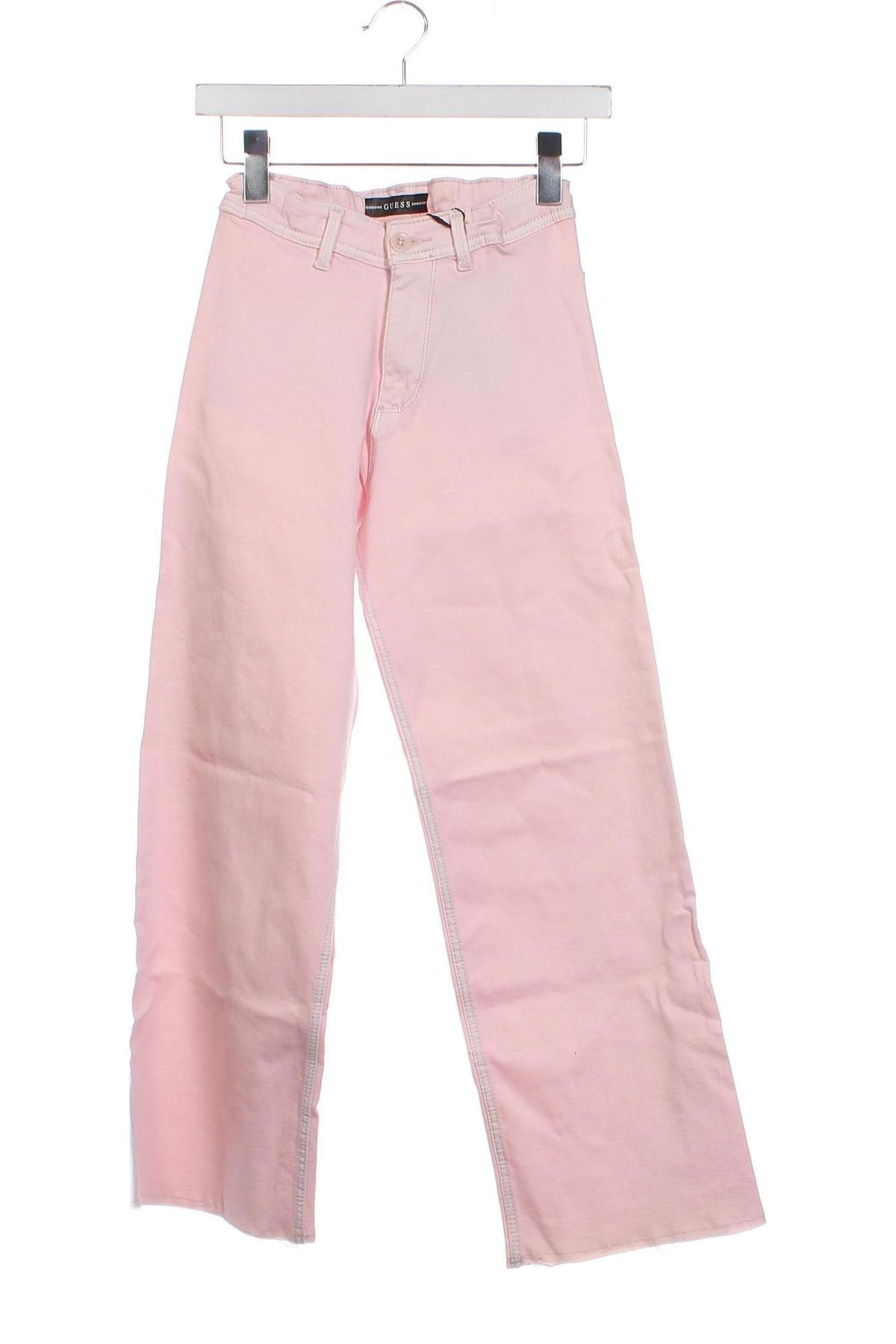 Παιδικό παντελόνι Guess, Μέγεθος 11-12y/ 152-158 εκ., Χρώμα Ρόζ , Τιμή 47,94 €
