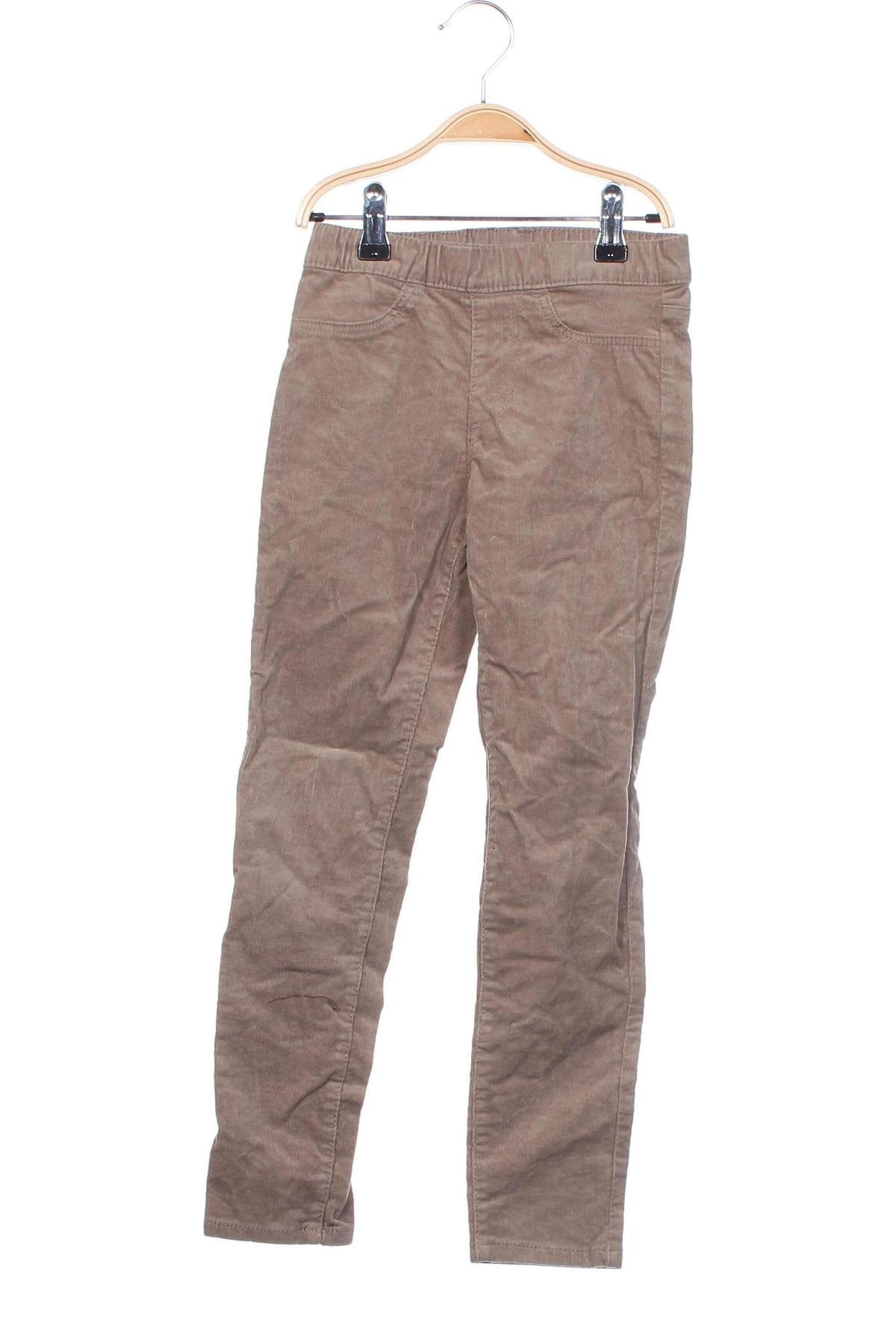 Pantaloni pentru copii H&M, Mărime 6-7y/ 122-128 cm, Culoare Gri, Preț 27,63 Lei