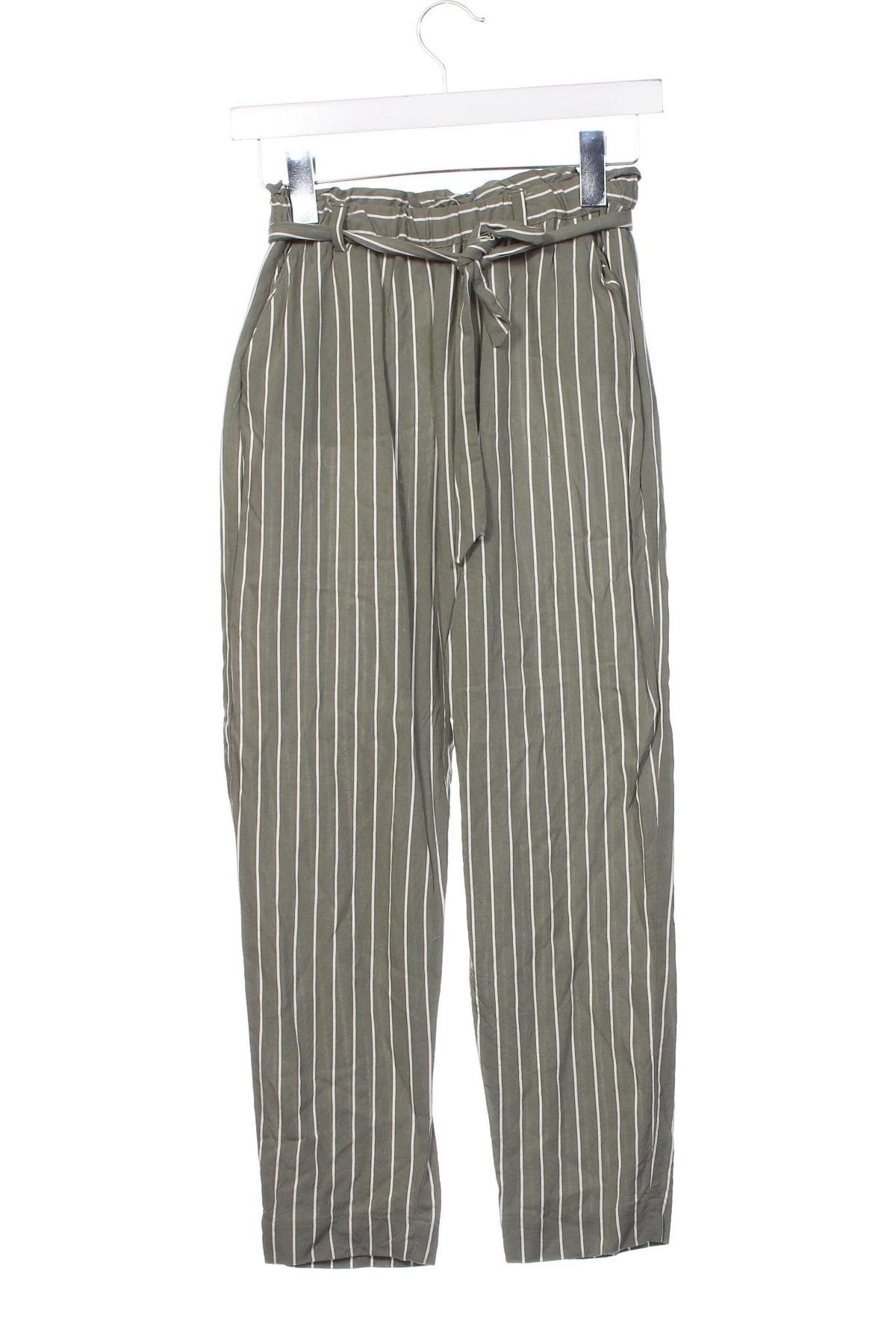 Dětské kalhoty  H&M, Velikost 11-12y/ 152-158 cm, Barva Zelená, Cena  139,00 Kč