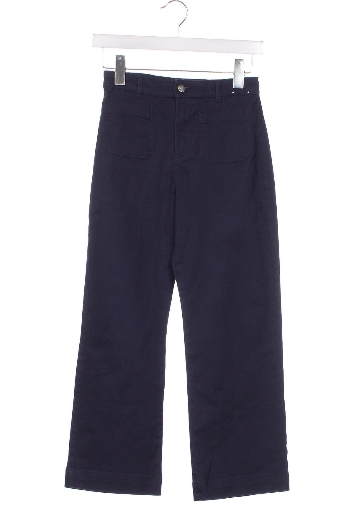 Детски панталон H&M, Размер 11-12y/ 152-158 см, Цвят Син, Цена 10,80 лв.