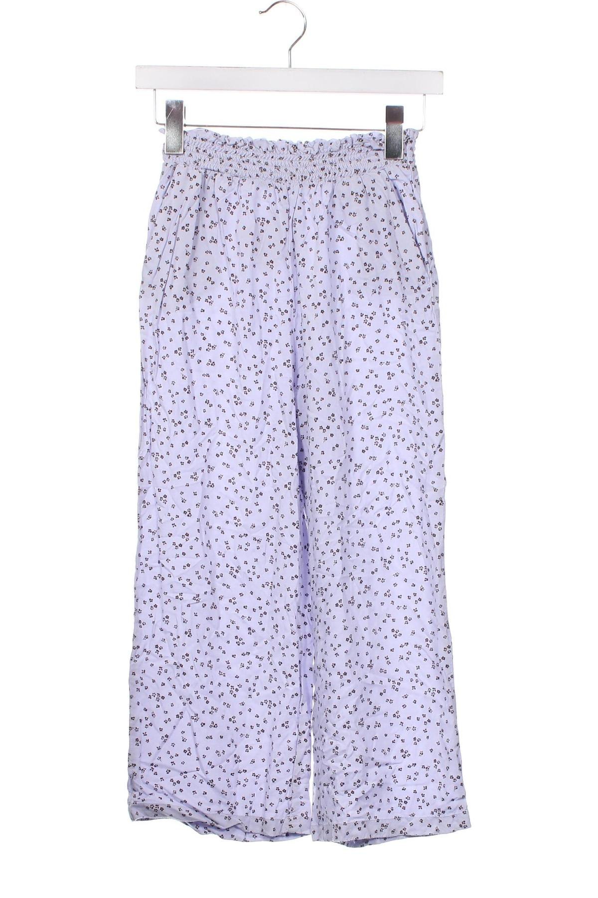 Pantaloni pentru copii H&M, Mărime 12-13y/ 158-164 cm, Culoare Mov, Preț 69,08 Lei