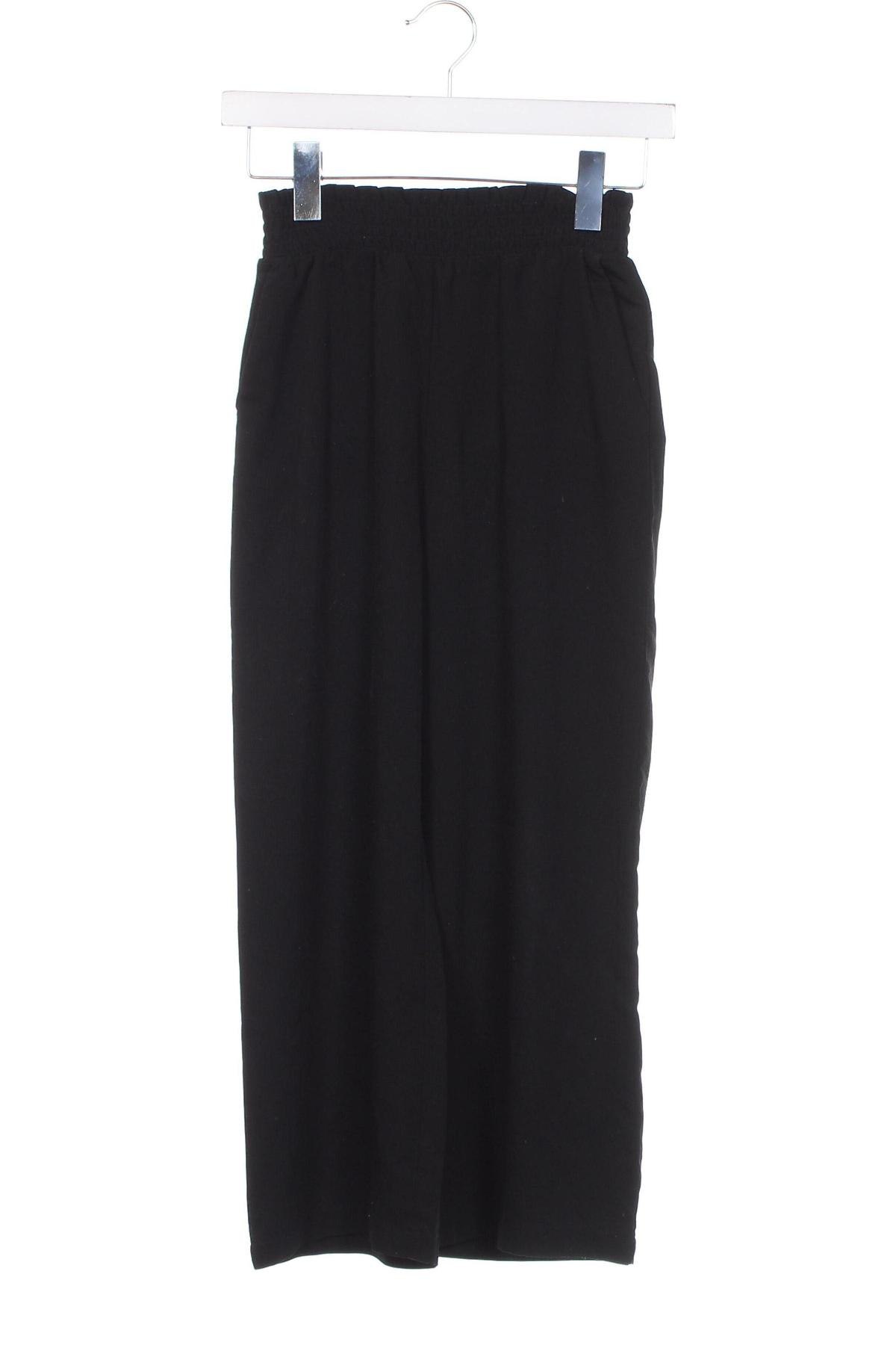 Детски панталон H&M, Размер 11-12y/ 152-158 см, Цвят Черен, Цена 21,00 лв.