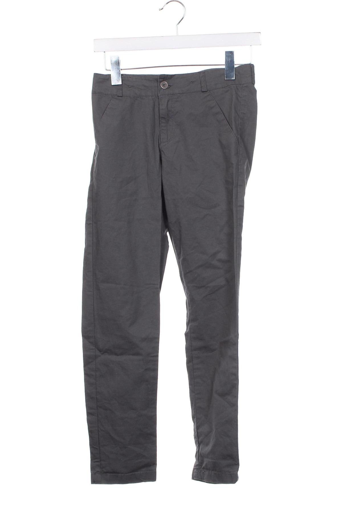 Детски панталон H&M, Размер 10-11y/ 146-152 см, Цвят Сив, Цена 9,45 лв.