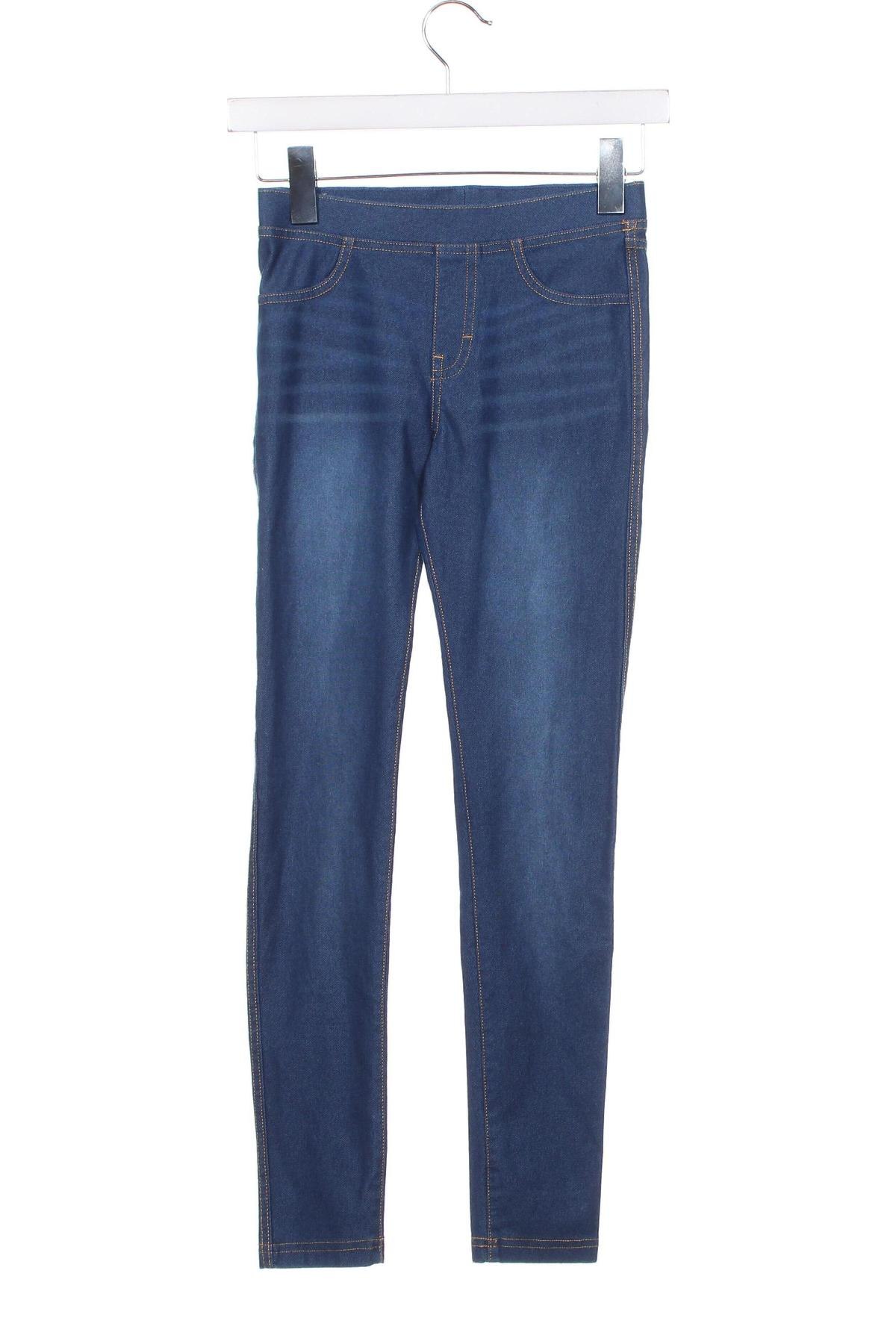 Dětské kalhoty  H&M, Velikost 11-12y/ 152-158 cm, Barva Modrá, Cena  104,00 Kč
