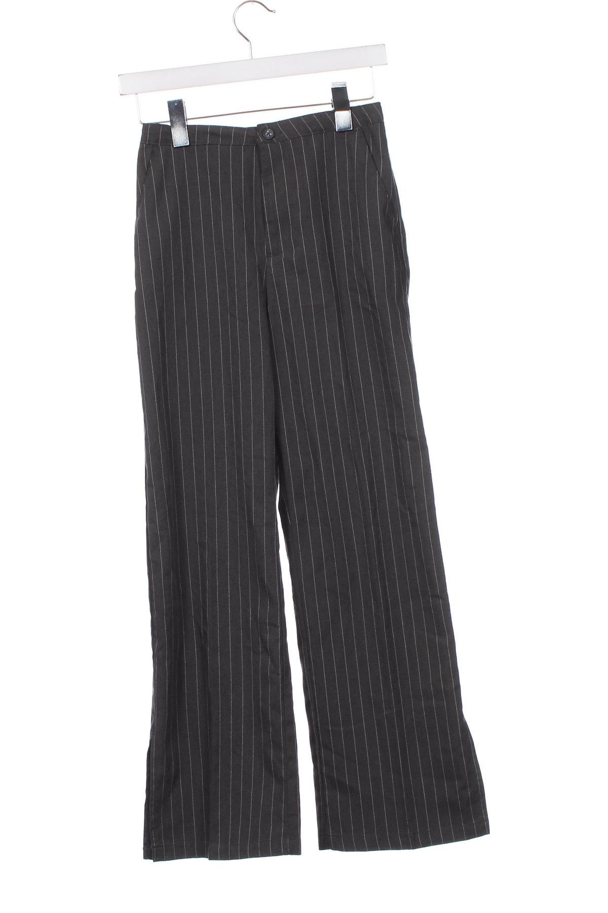 Pantaloni pentru copii H&M, Mărime 11-12y/ 152-158 cm, Culoare Gri, Preț 69,08 Lei