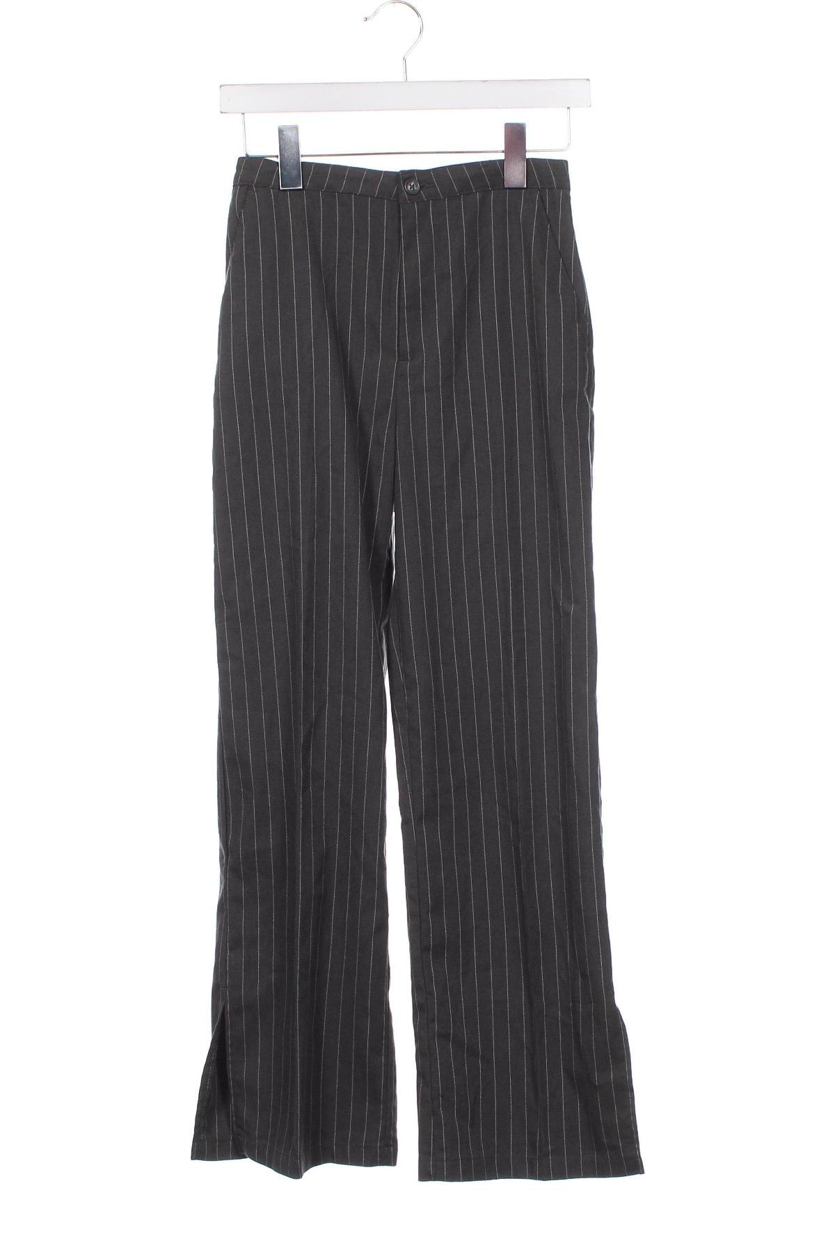 Pantaloni pentru copii H&M, Mărime 11-12y/ 152-158 cm, Culoare Gri, Preț 69,08 Lei