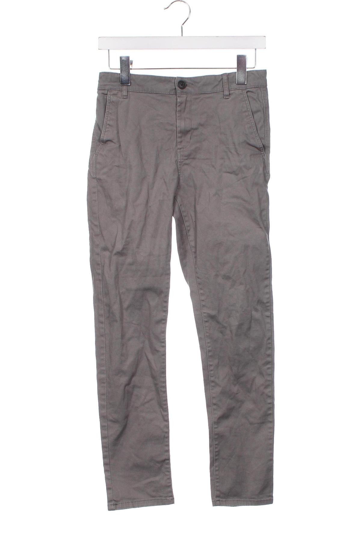 Pantaloni pentru copii H&M, Mărime 13-14y/ 164-168 cm, Culoare Gri, Preț 22,11 Lei