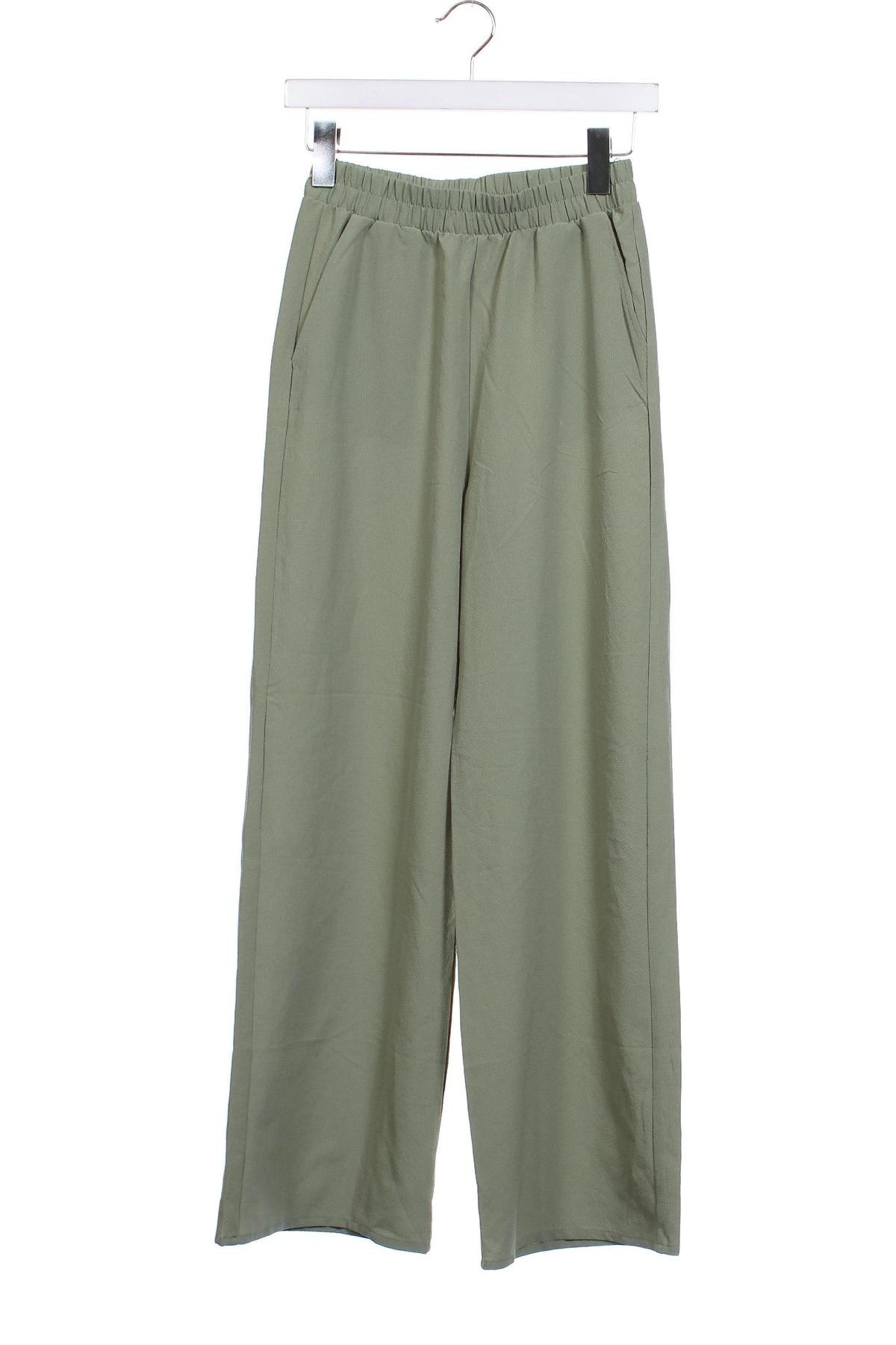 Dětské kalhoty  H&M, Velikost 13-14y/ 164-168 cm, Barva Zelená, Cena  335,00 Kč