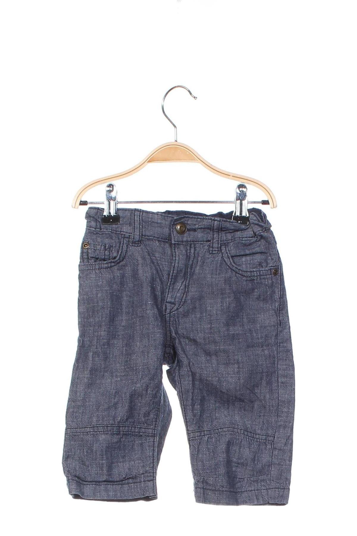 Детски панталон H&M L.O.G.G., Размер 3-4y/ 104-110 см, Цвят Син, Цена 21,51 лв.