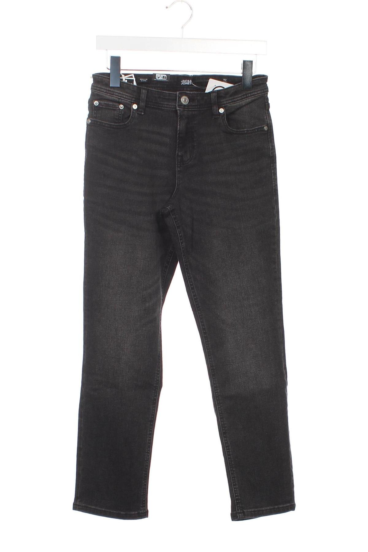 Παιδικό παντελόνι Jack & Jones, Μέγεθος 10-11y/ 146-152 εκ., Χρώμα Γκρί, Τιμή 8,06 €
