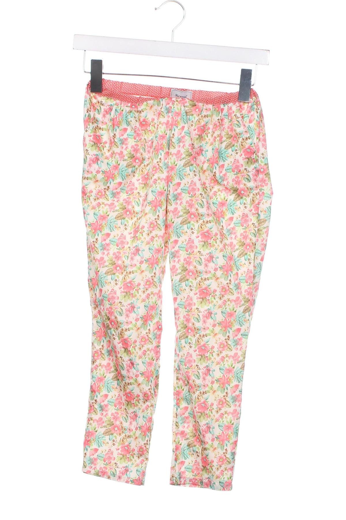 Pantaloni pentru copii Mayoral, Mărime 5-6y/ 116-122 cm, Culoare Multicolor, Preț 34,44 Lei