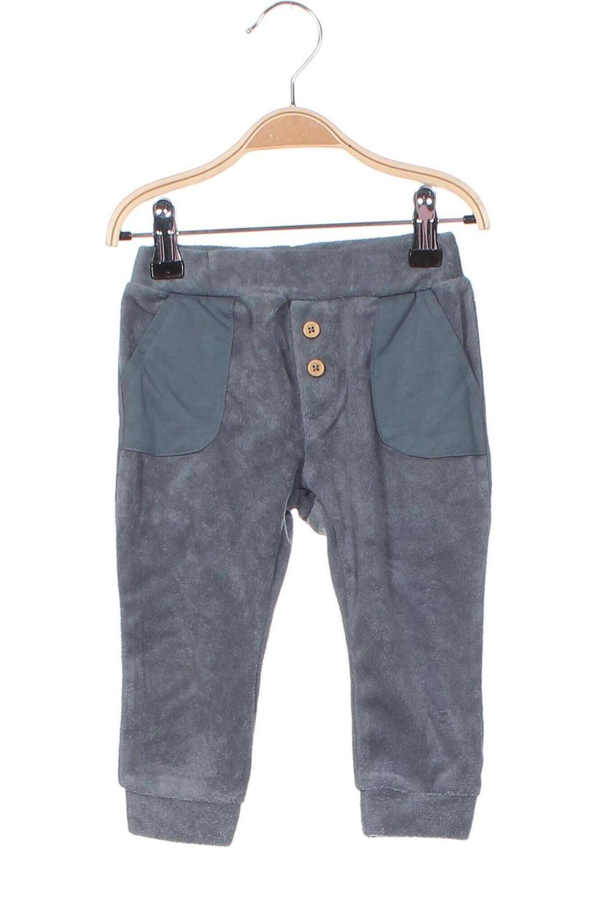Детски панталон Name It, Размер 6-9m/ 68-74 см, Цвят Зелен, Цена 23,80 лв.