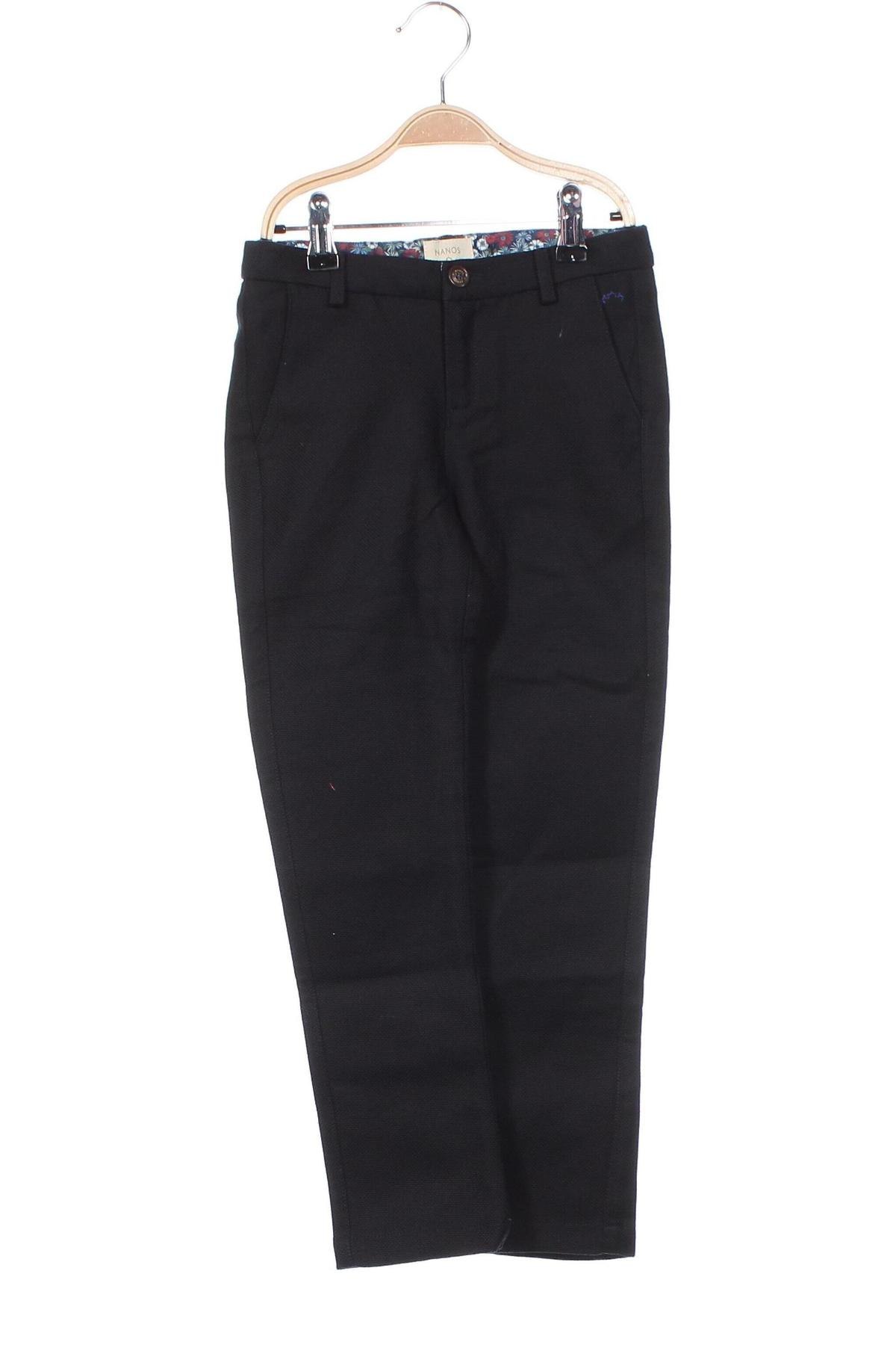 Pantaloni pentru copii Nanos, Mărime 6-7y/ 122-128 cm, Culoare Albastru, Preț 89,47 Lei