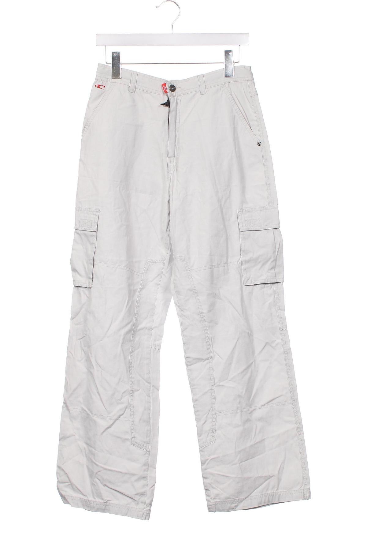 Детски панталон O'neill, Размер 12-13y/ 158-164 см, Цвят Сив, Цена 59,38 лв.