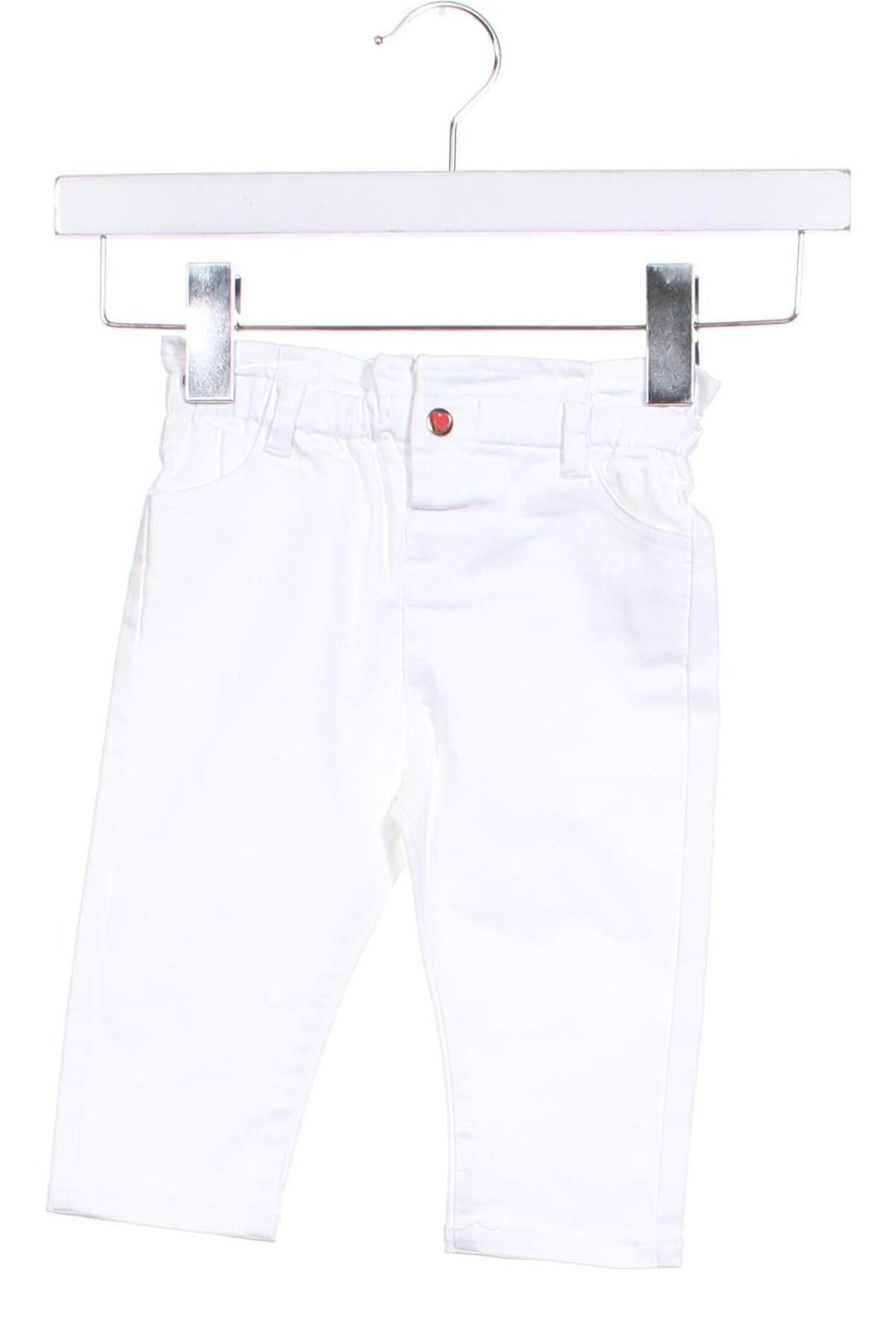 Παιδικό παντελόνι Original Marines, Μέγεθος 6-9m/ 68-74 εκ., Χρώμα Λευκό, Τιμή 10,52 €