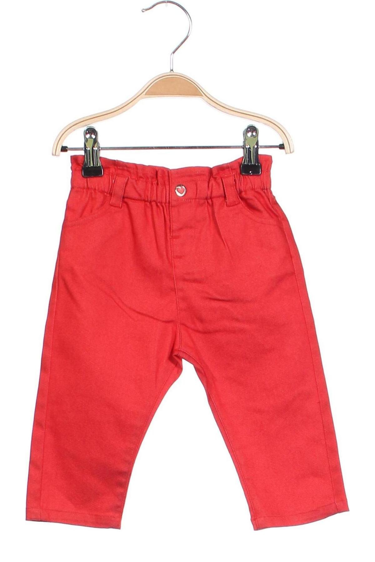 Dziecięce spodnie Original Marines, Rozmiar 6-9m/ 68-74 cm, Kolor Czerwony, Cena 181,25 zł