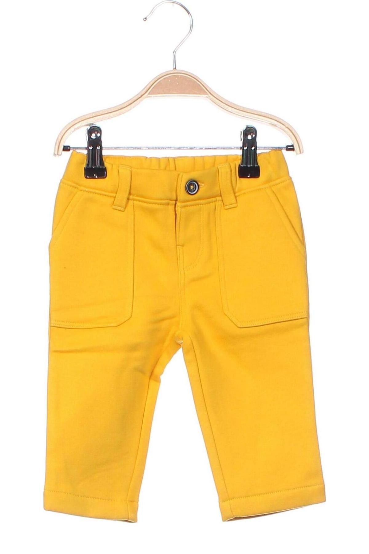 Dziecięce spodnie Original Marines, Rozmiar 6-9m/ 68-74 cm, Kolor Żółty, Cena 54,38 zł