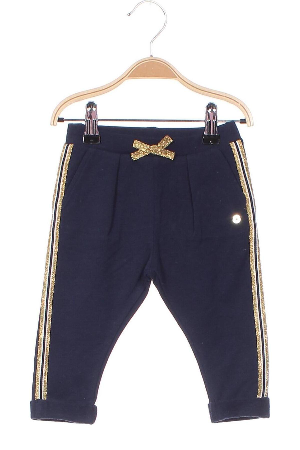 Παιδικό παντελόνι Original Marines, Μέγεθος 6-9m/ 68-74 εκ., Χρώμα Μπλέ, Τιμή 10,52 €