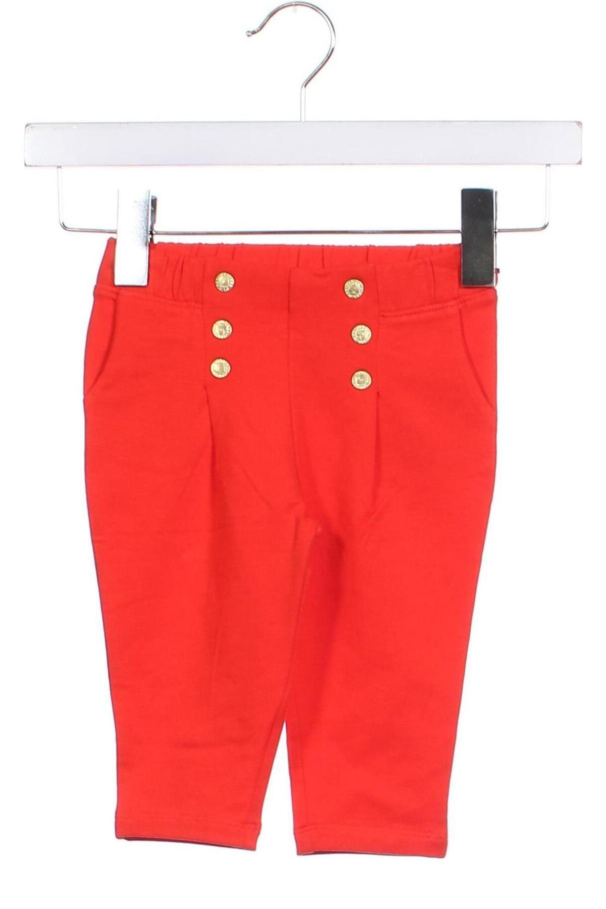 Παιδικό παντελόνι Original Marines, Μέγεθος 6-9m/ 68-74 εκ., Χρώμα Πορτοκαλί, Τιμή 10,52 €