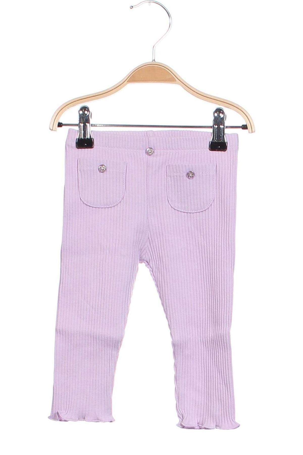 Pantaloni pentru copii Original Marines, Mărime 6-9m/ 68-74 cm, Culoare Mov, Preț 35,79 Lei