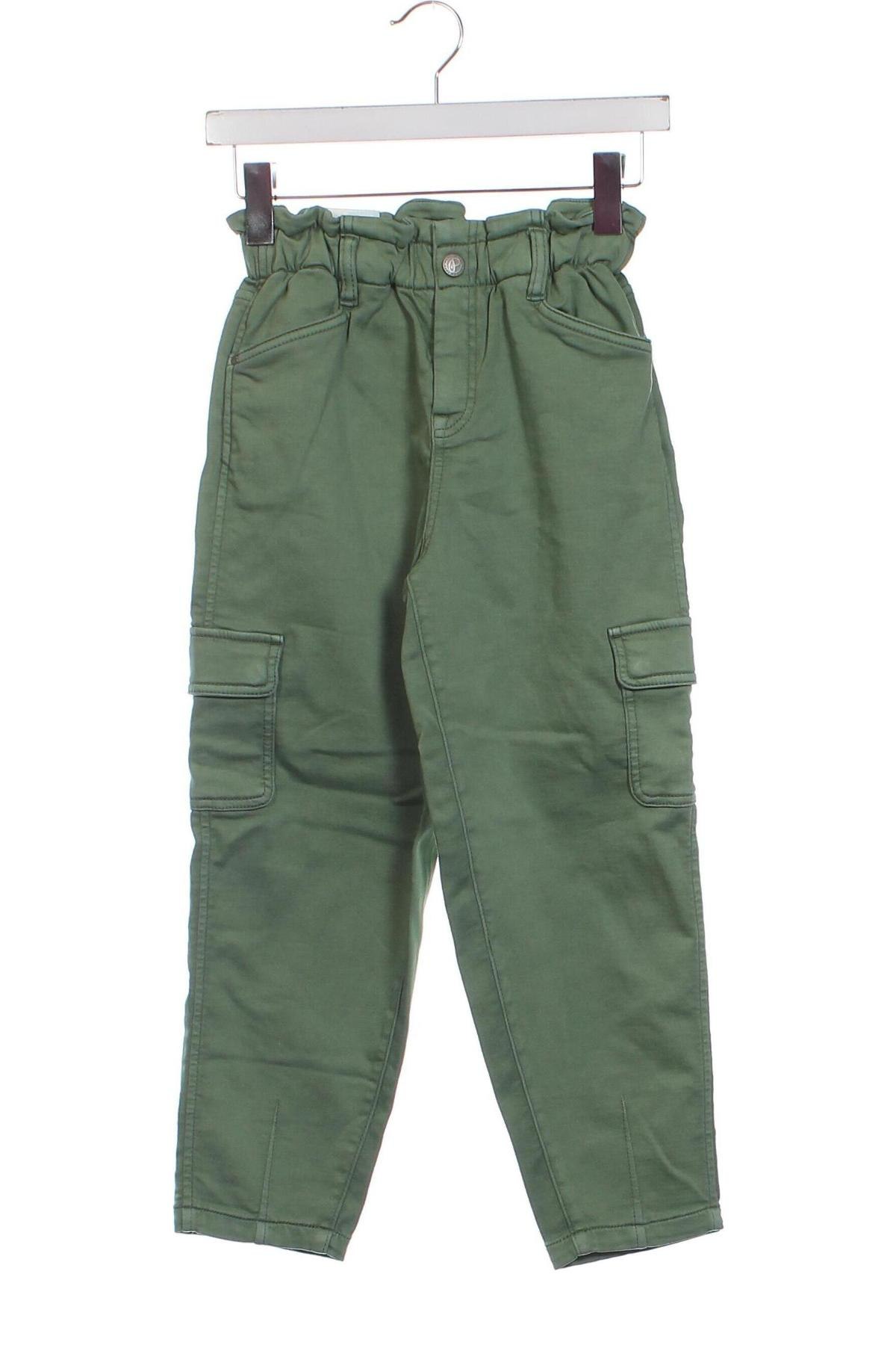 Pantaloni pentru copii Pepe Jeans, Mărime 8-9y/ 134-140 cm, Culoare Verde, Preț 223,68 Lei