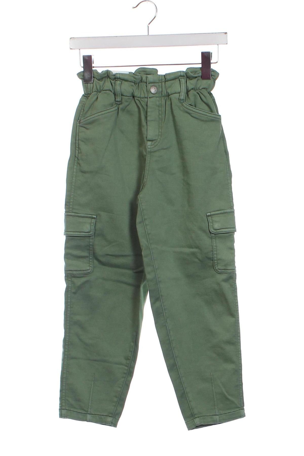 Pantaloni pentru copii Pepe Jeans, Mărime 8-9y/ 134-140 cm, Culoare Verde, Preț 111,84 Lei