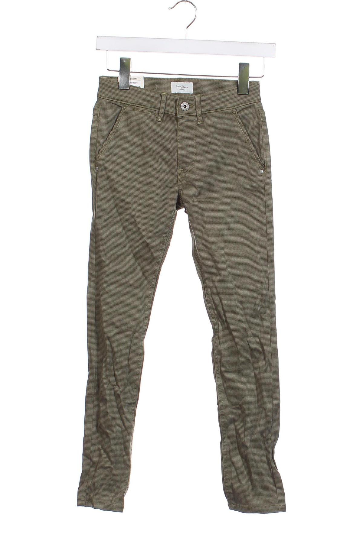 Dětské kalhoty  Pepe Jeans, Velikost 9-10y/ 140-146 cm, Barva Zelená, Cena  1 232,00 Kč