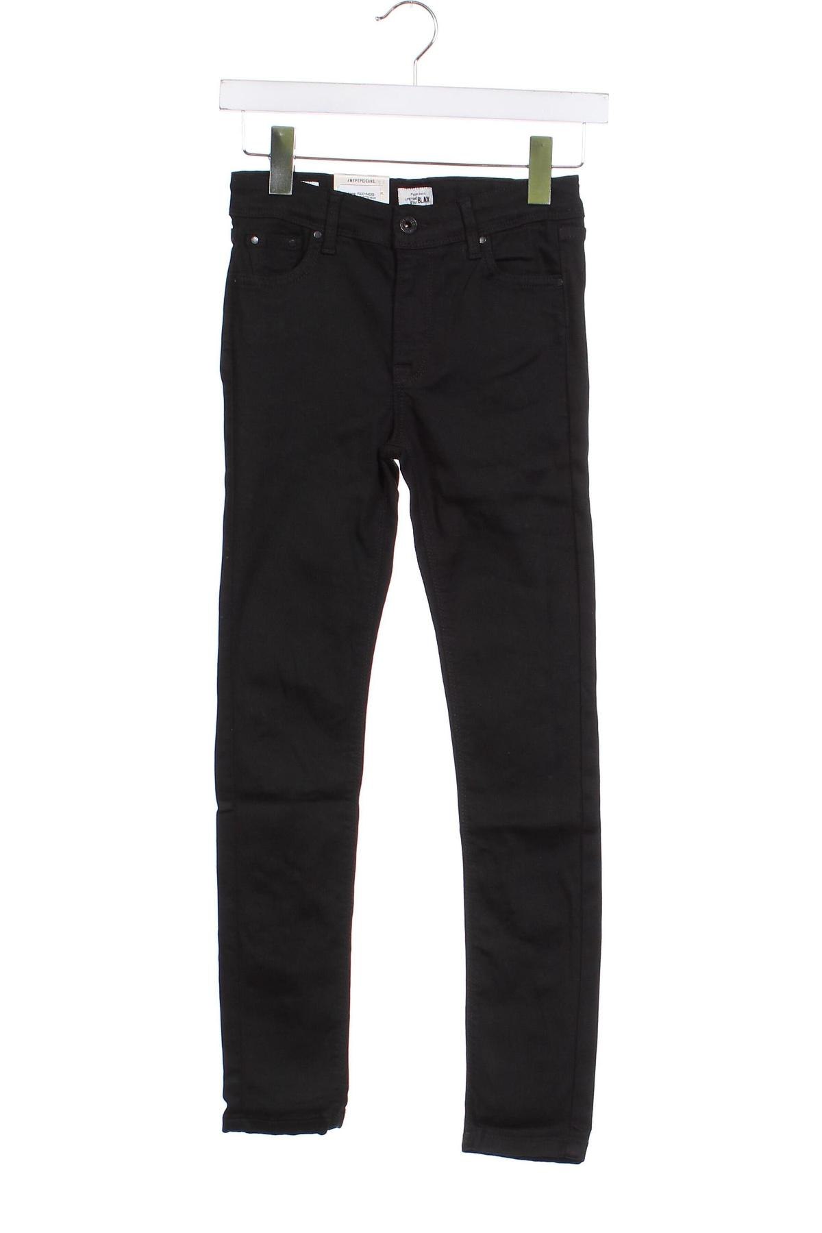 Παιδικό παντελόνι Pepe Jeans, Μέγεθος 9-10y/ 140-146 εκ., Χρώμα Μαύρο, Τιμή 19,71 €