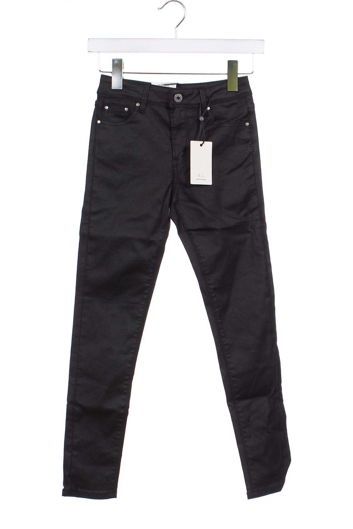 Детски панталон Pepe Jeans, Размер 9-10y/ 140-146 см, Цвят Черен, Цена 85,00 лв.